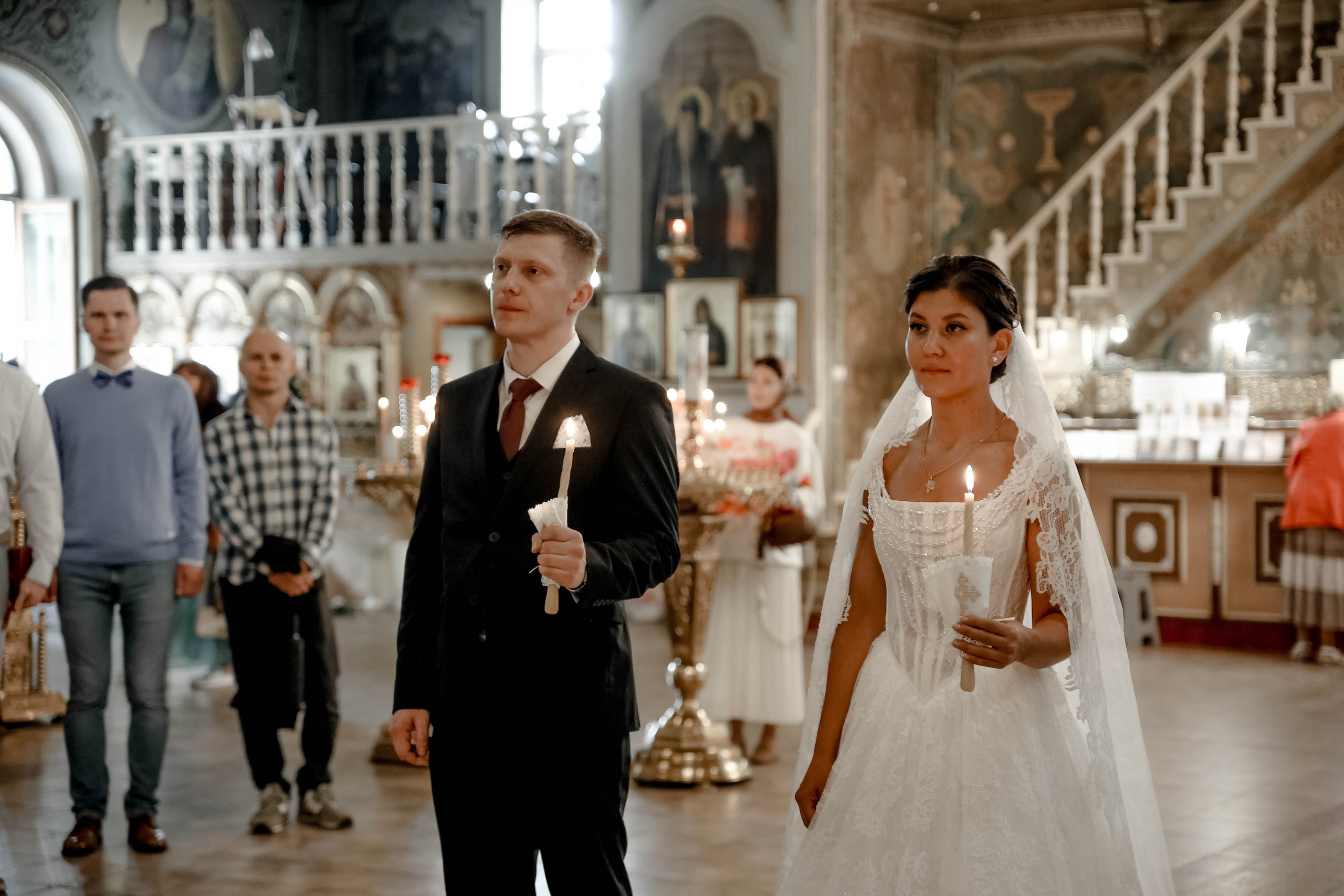 Иван и Дарья Венчание. Фотограф в Москве и любой точке земного шара Алёна Вялова (Чулкова)