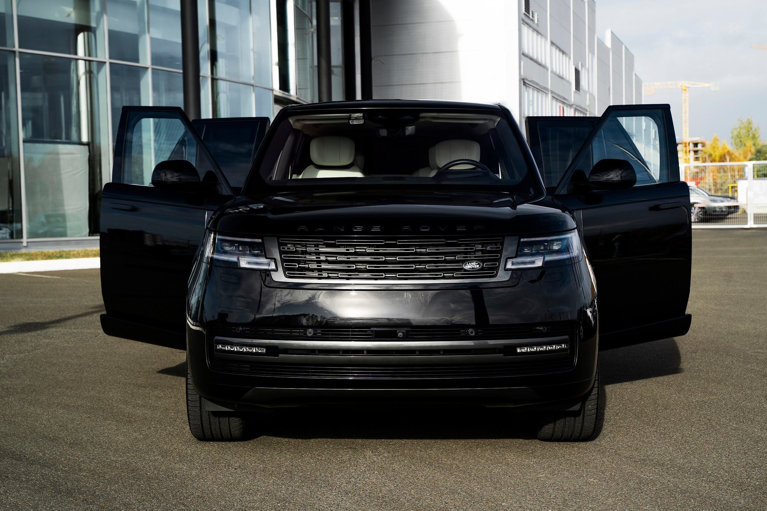 Range Rover. Фотограф Казань