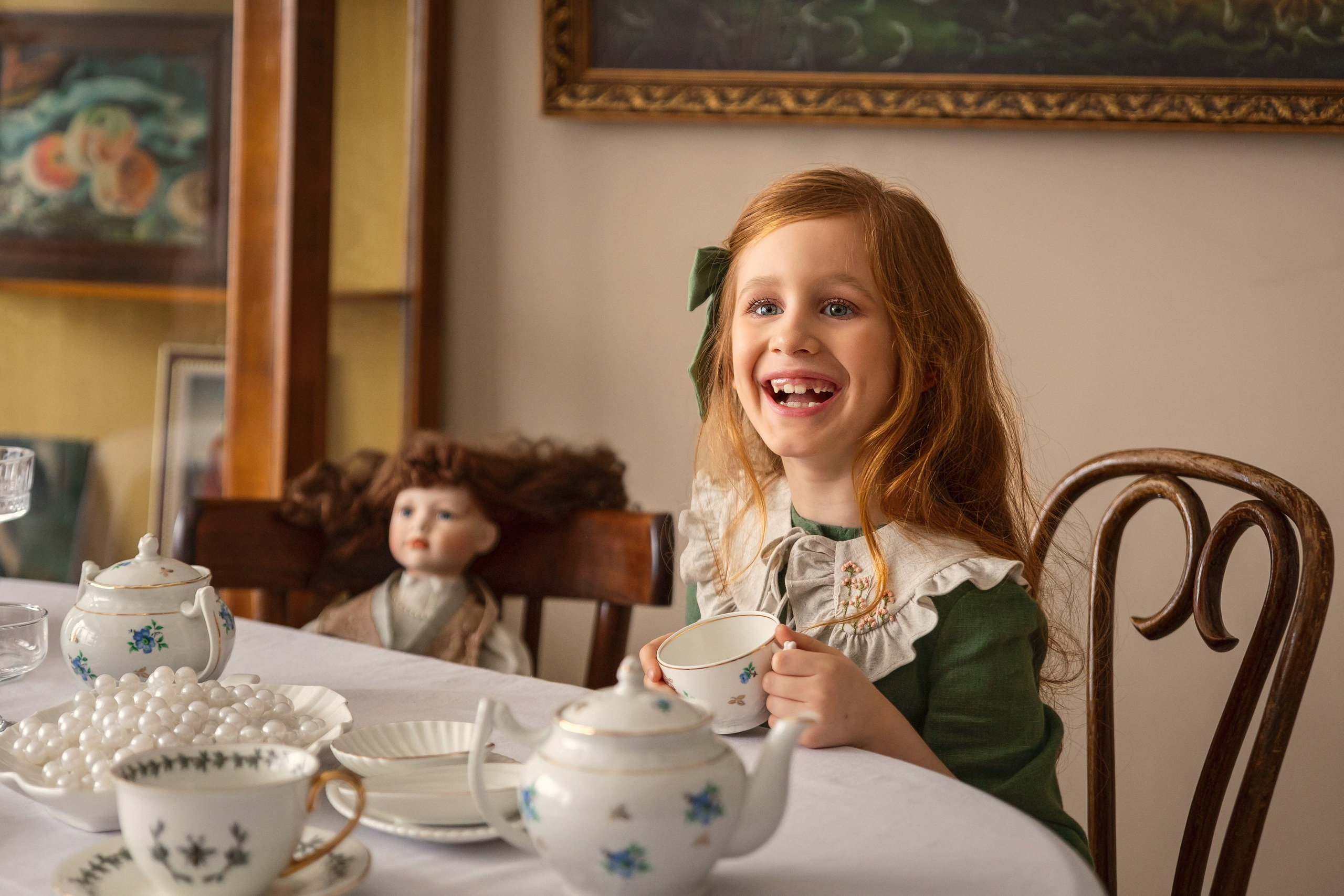 История про одну маленькую рукодельницу. Трубинова Екатерина | Семейный фотограф | Москва