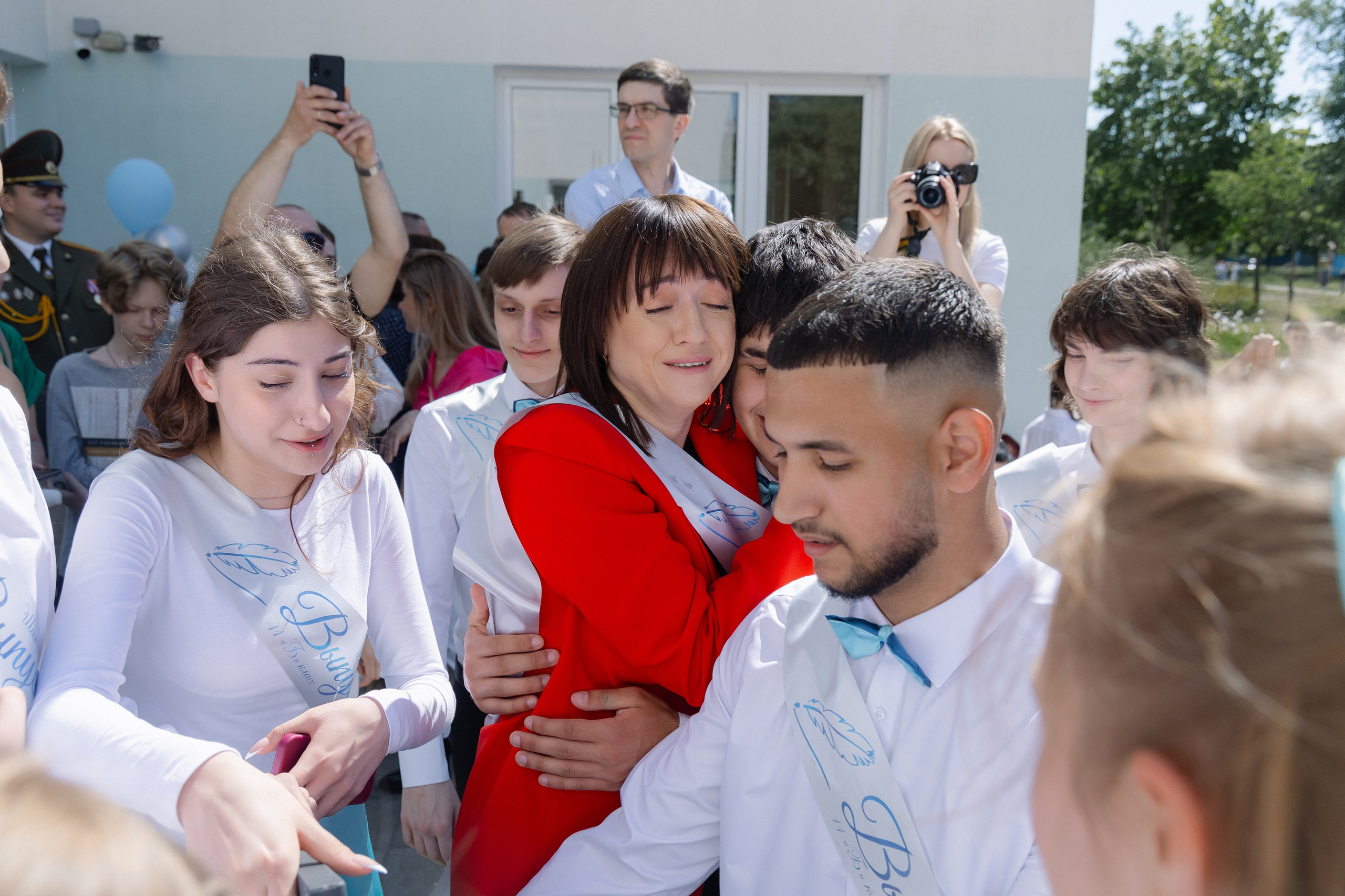 Последний звонок 2024. Свадебный фотограф в Минске/Беларуси Сергей Спиридонов