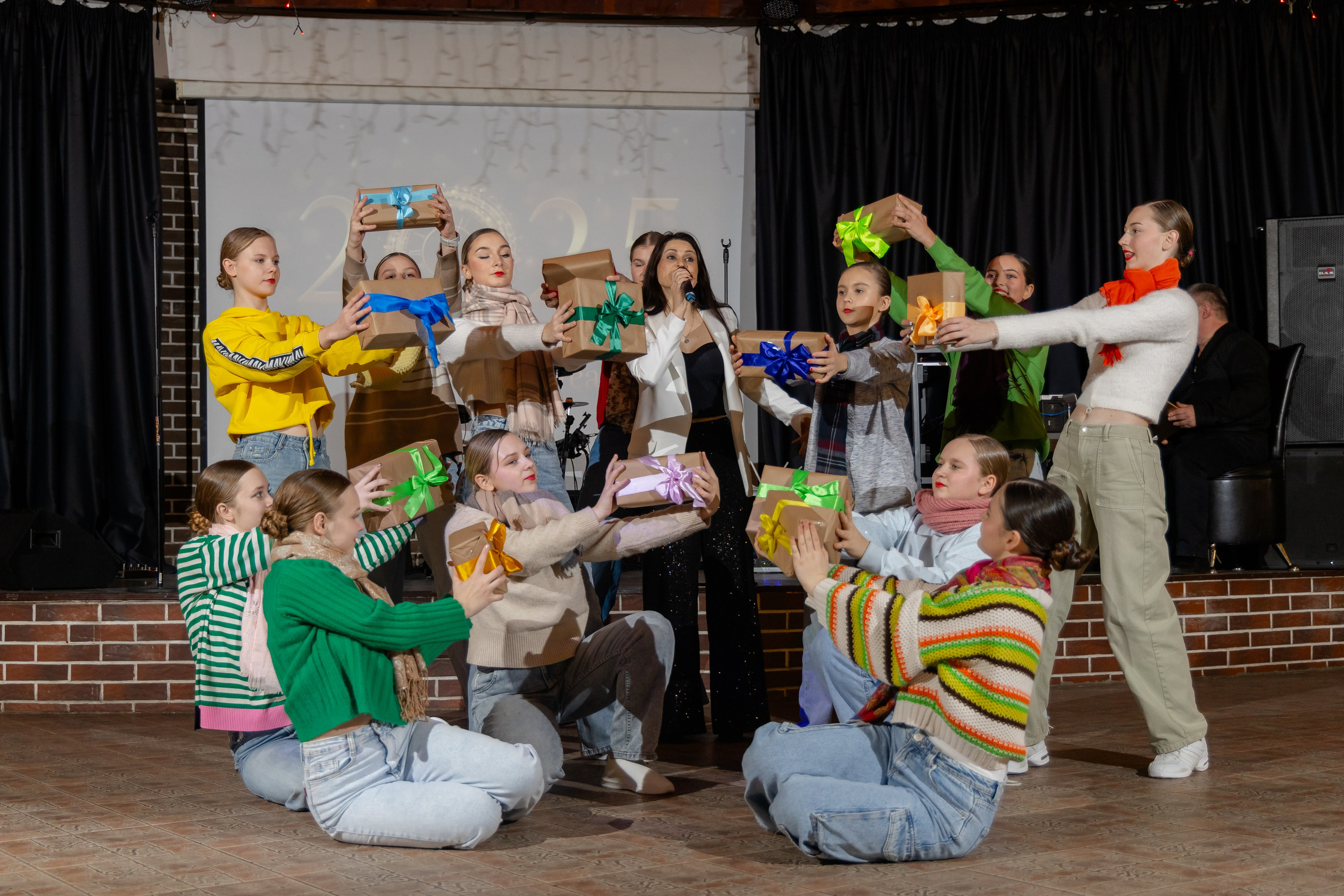 Корпоративная новогодняя съемка для логистической компании ИТА. Свадебный фотограф в Минске/Беларуси Сергей Спиридонов