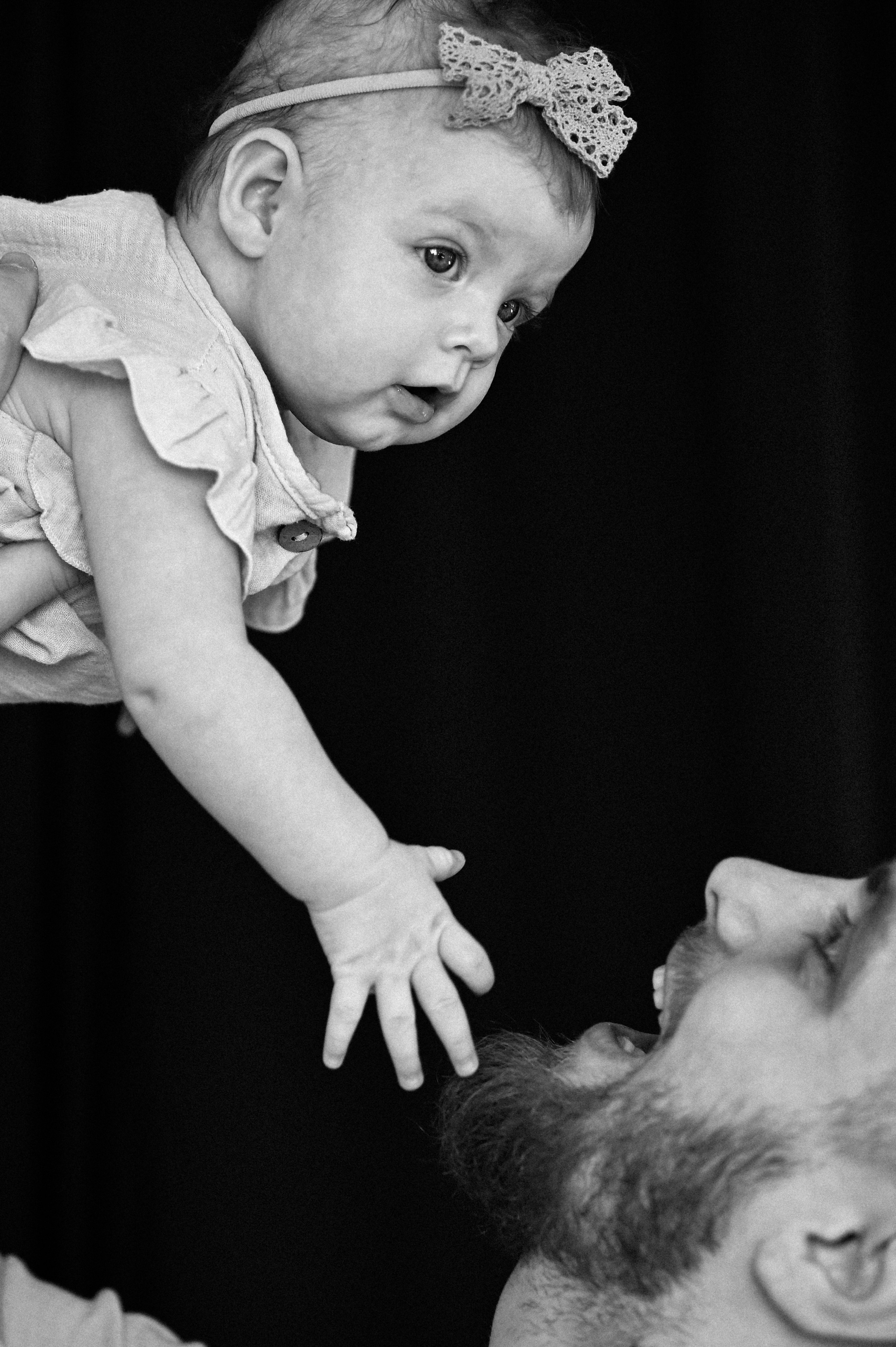 Семейная с маленькой Оливией. Фотограф Ярута Оксана / Ростов-на-Дону