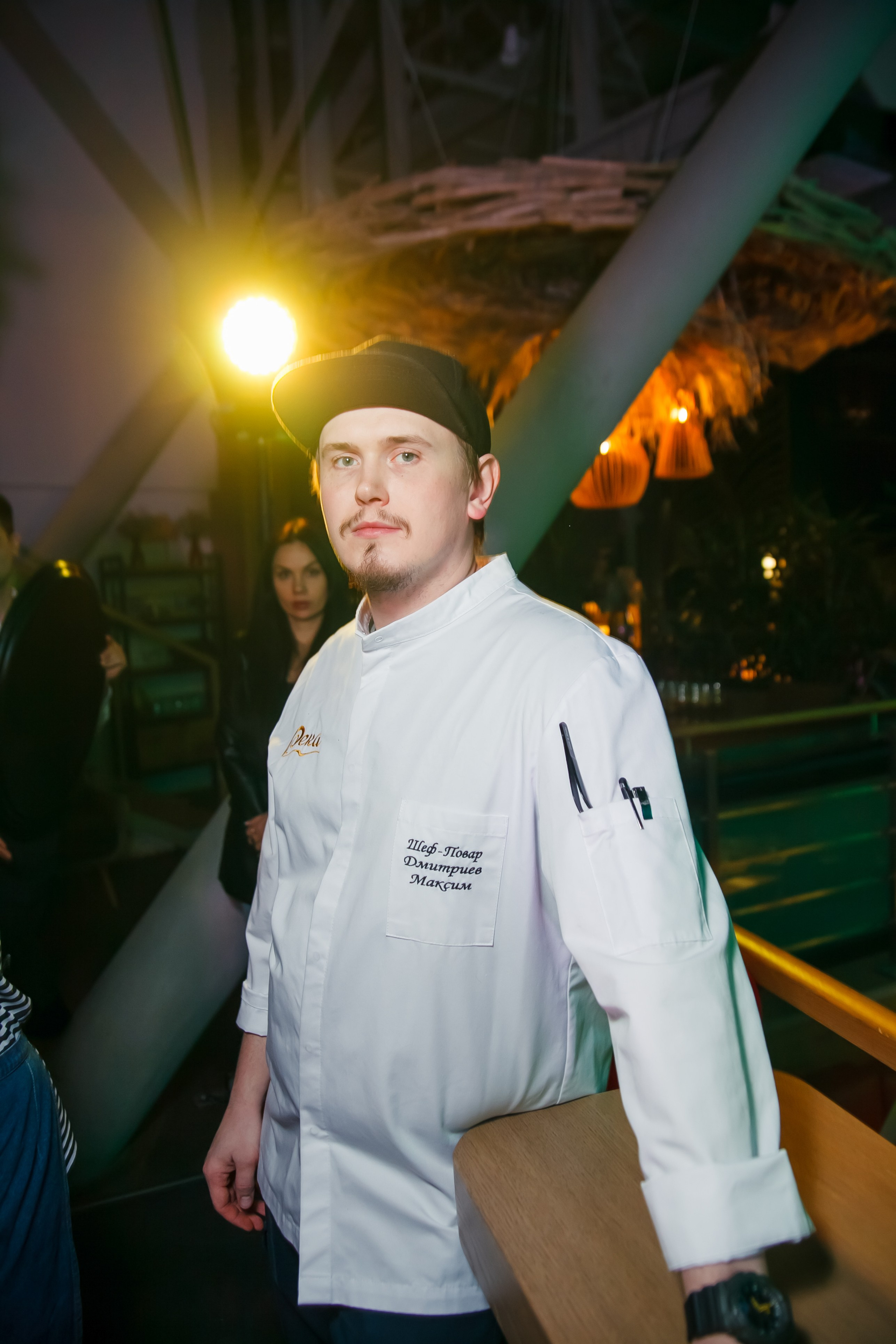 Гастроужин в ресторане Река с Шефповаром Владиславом Пискуновым. Свадебный и детский фотограф в Волгограде Слава Белов