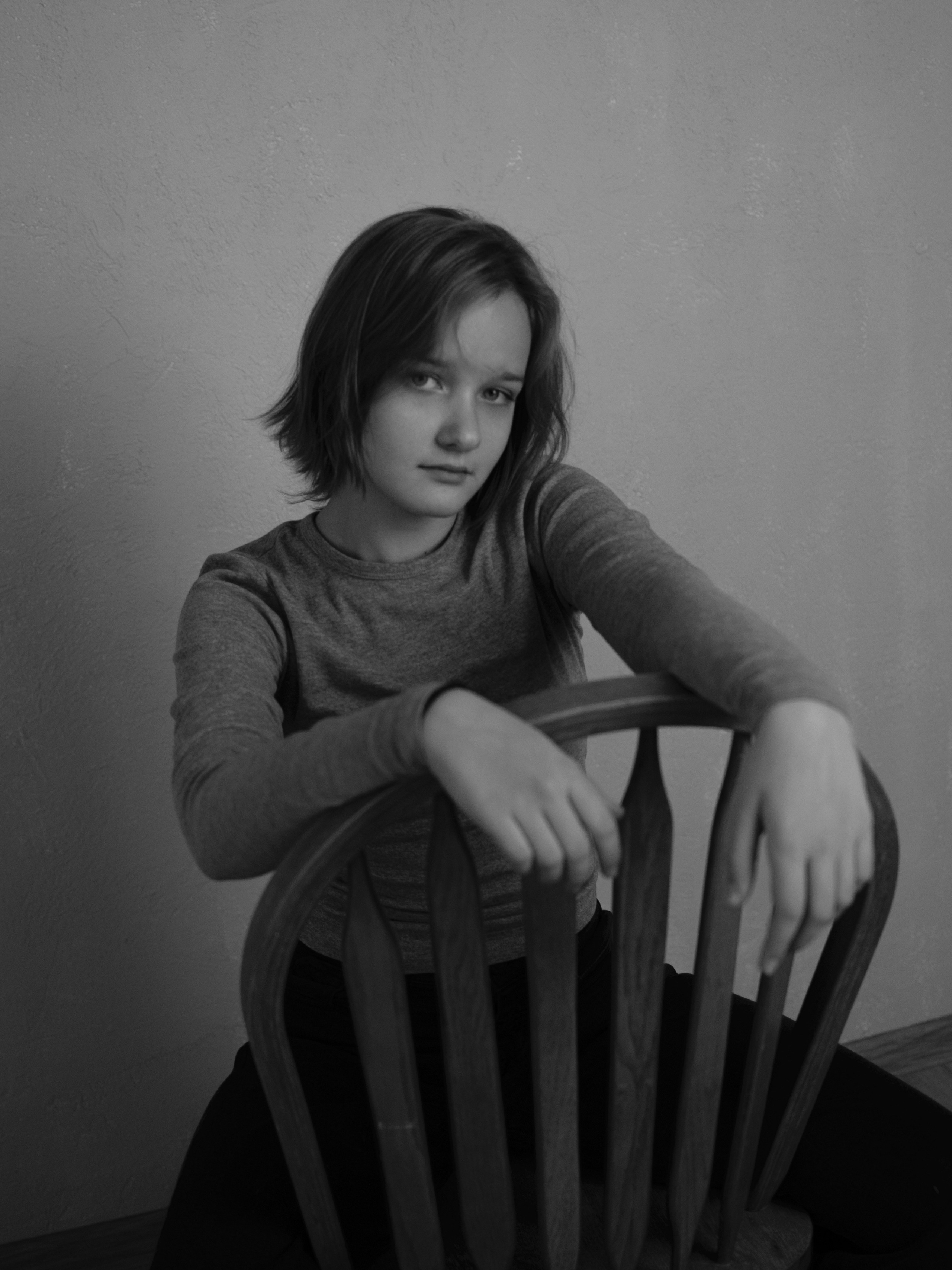 Модельные тесты. Портретный фотограф в Омске Ульяна Красикова