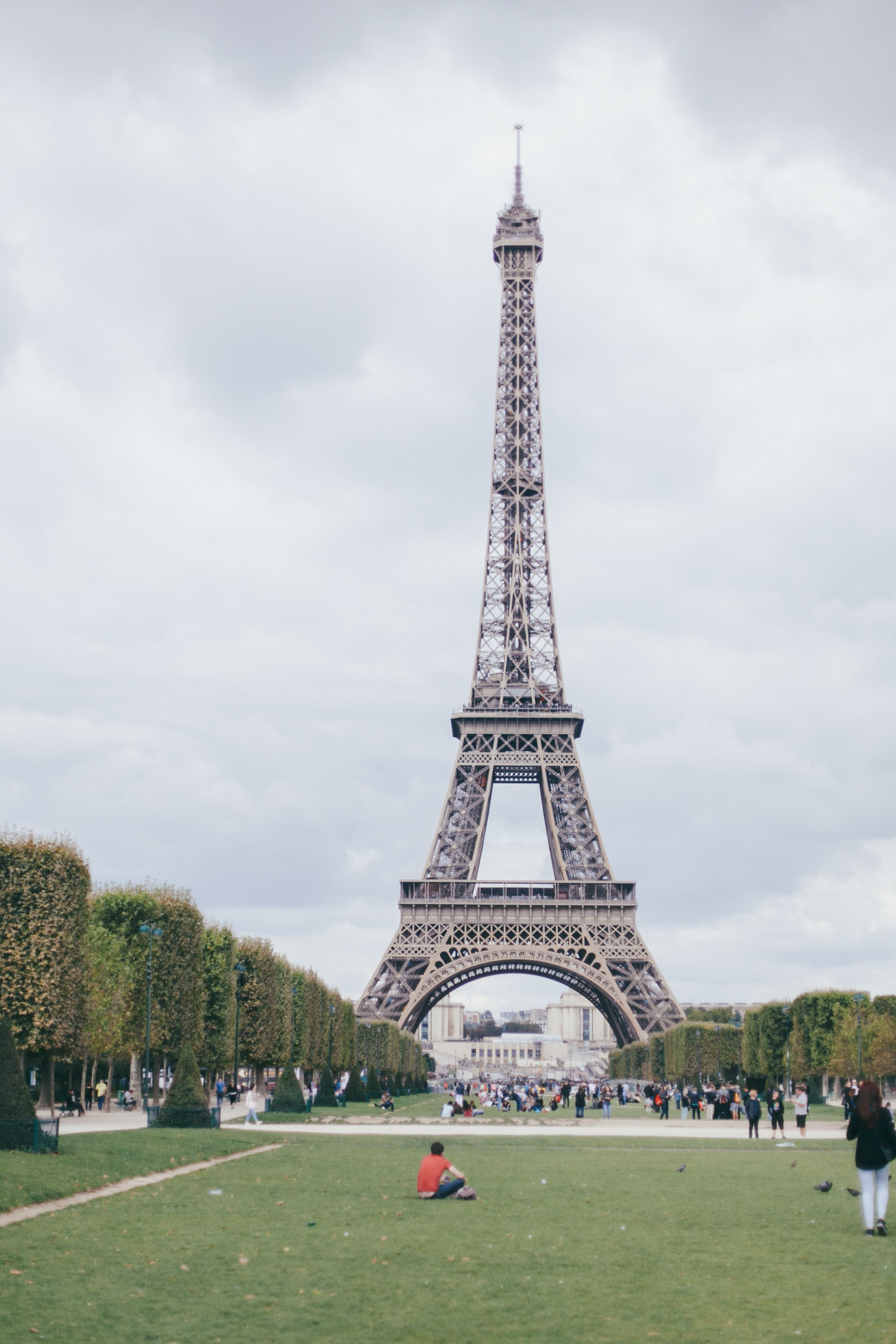 Париж. Аня Степанова