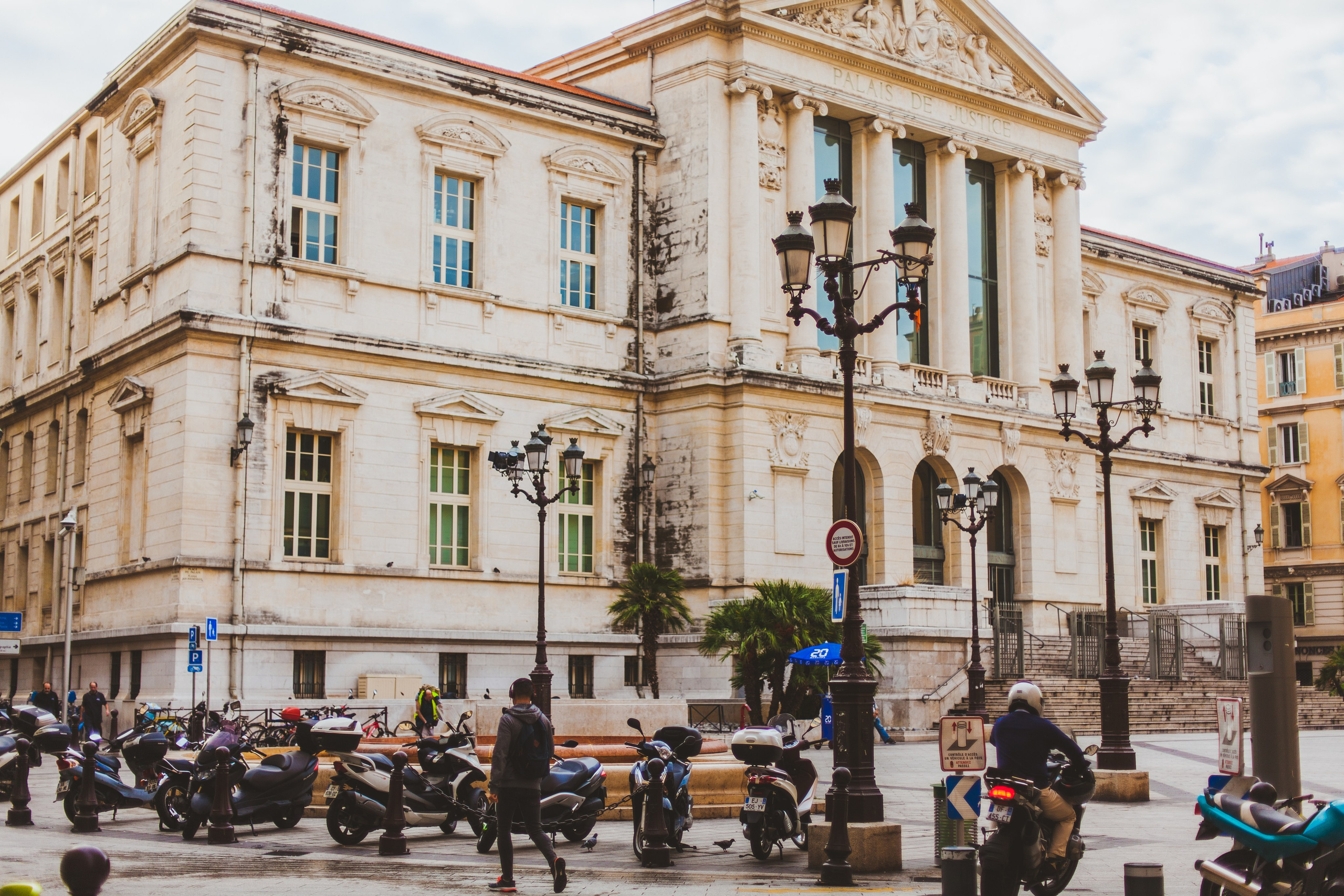 Ницца. Аня Степанова