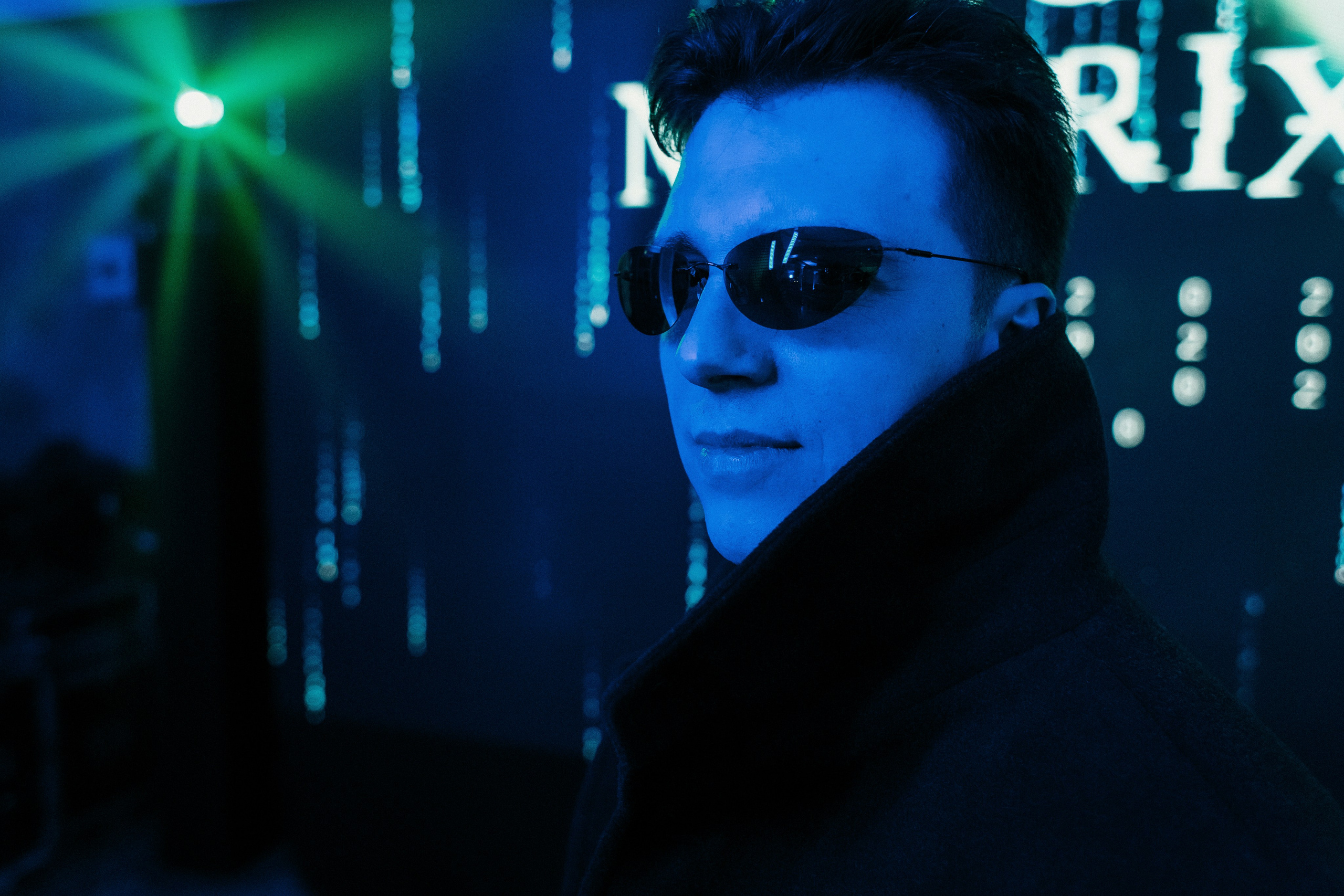 Вечеринка LMC: Атмосфера Матрицы в ресторане Голден Хорс в Таганроге. Свадебный и семейный фотограф в Таганроге Бакарюк Антон