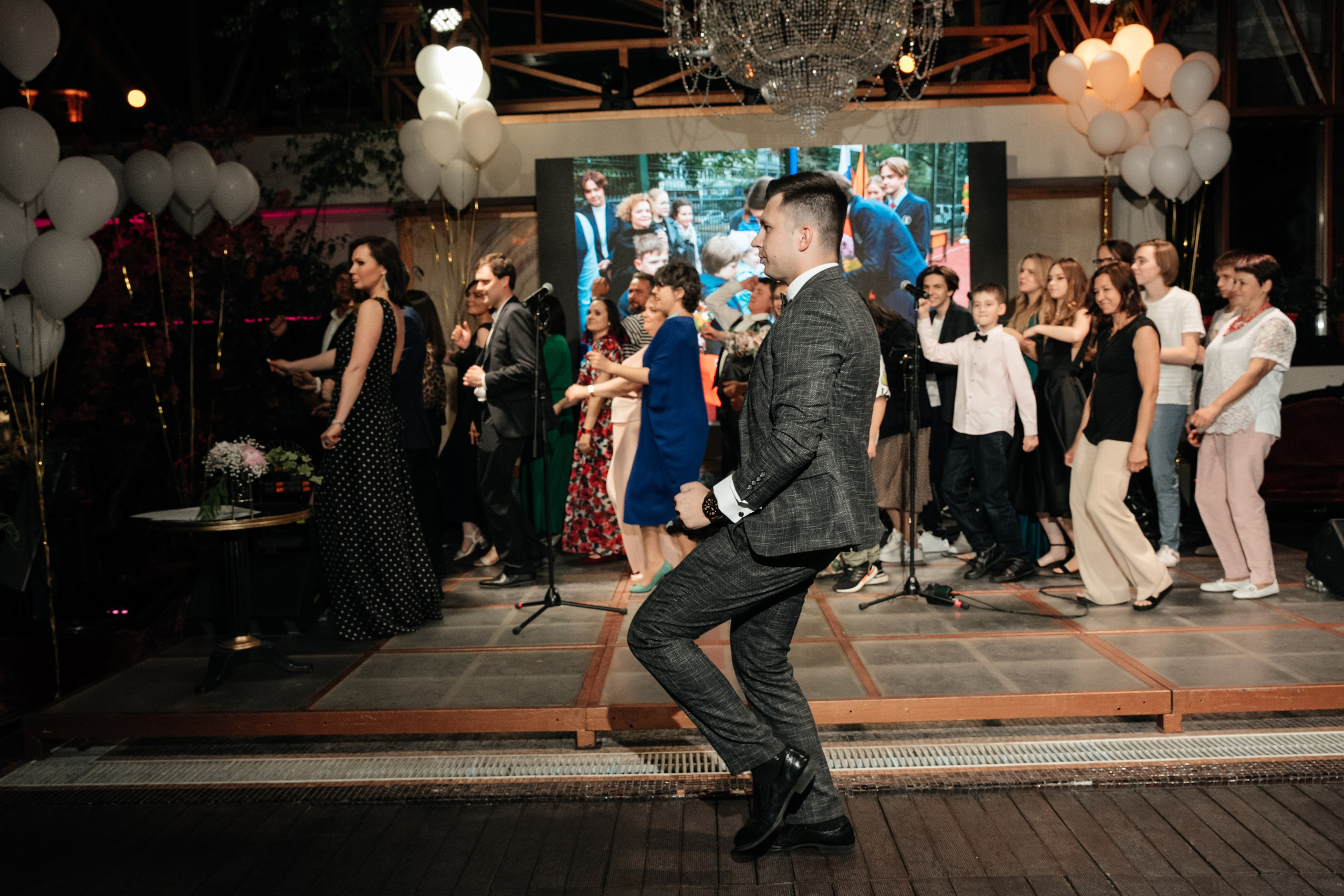 Выпускной. Никита Борисов|Ведущий&Певец