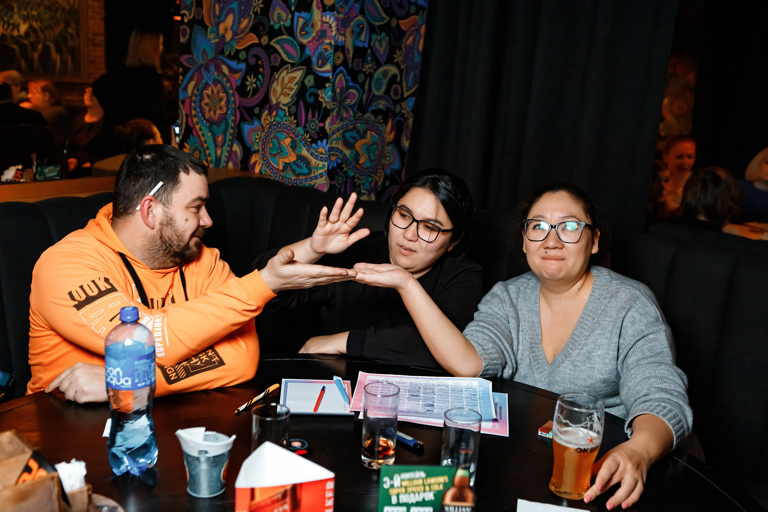 Пошумим Квиз. Кипятком Павлодар