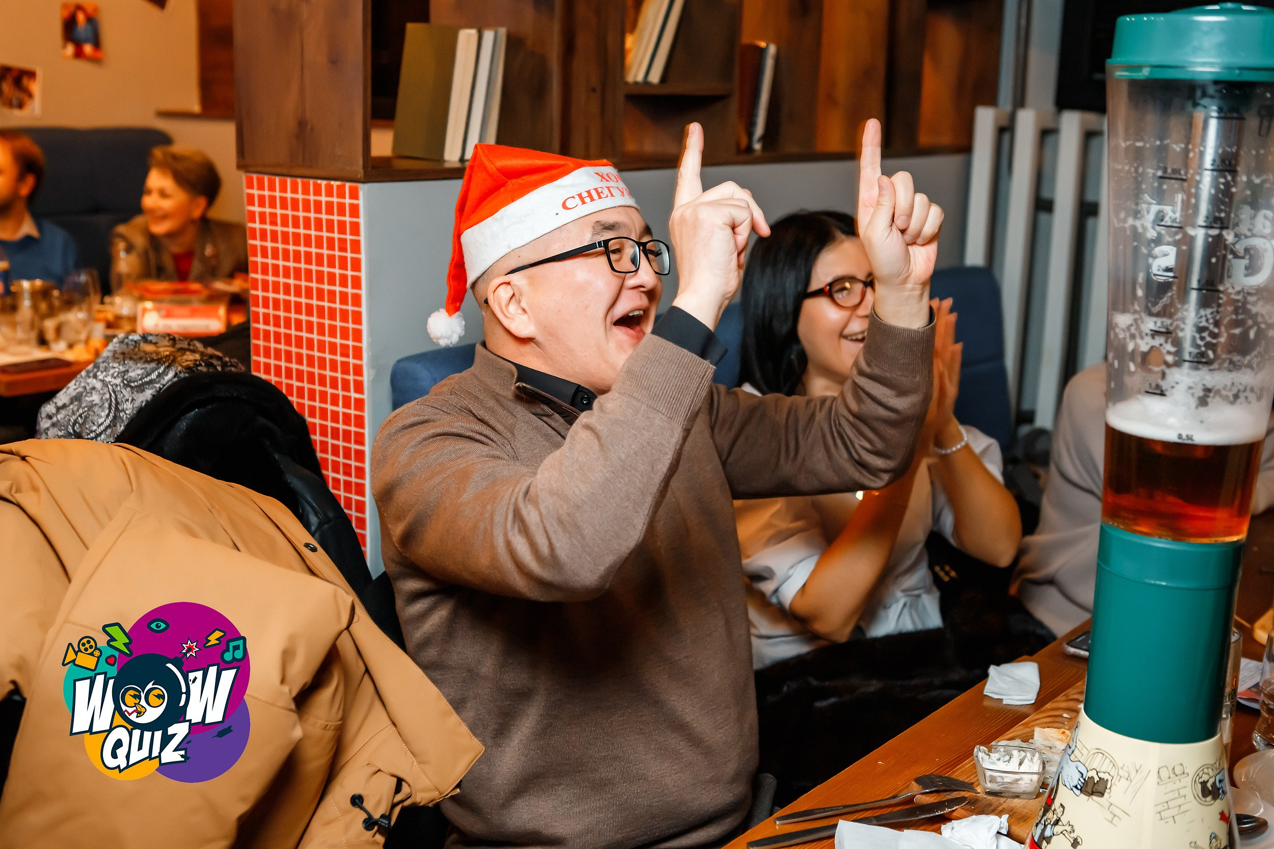 Wow Quiz. Кипятком Павлодар