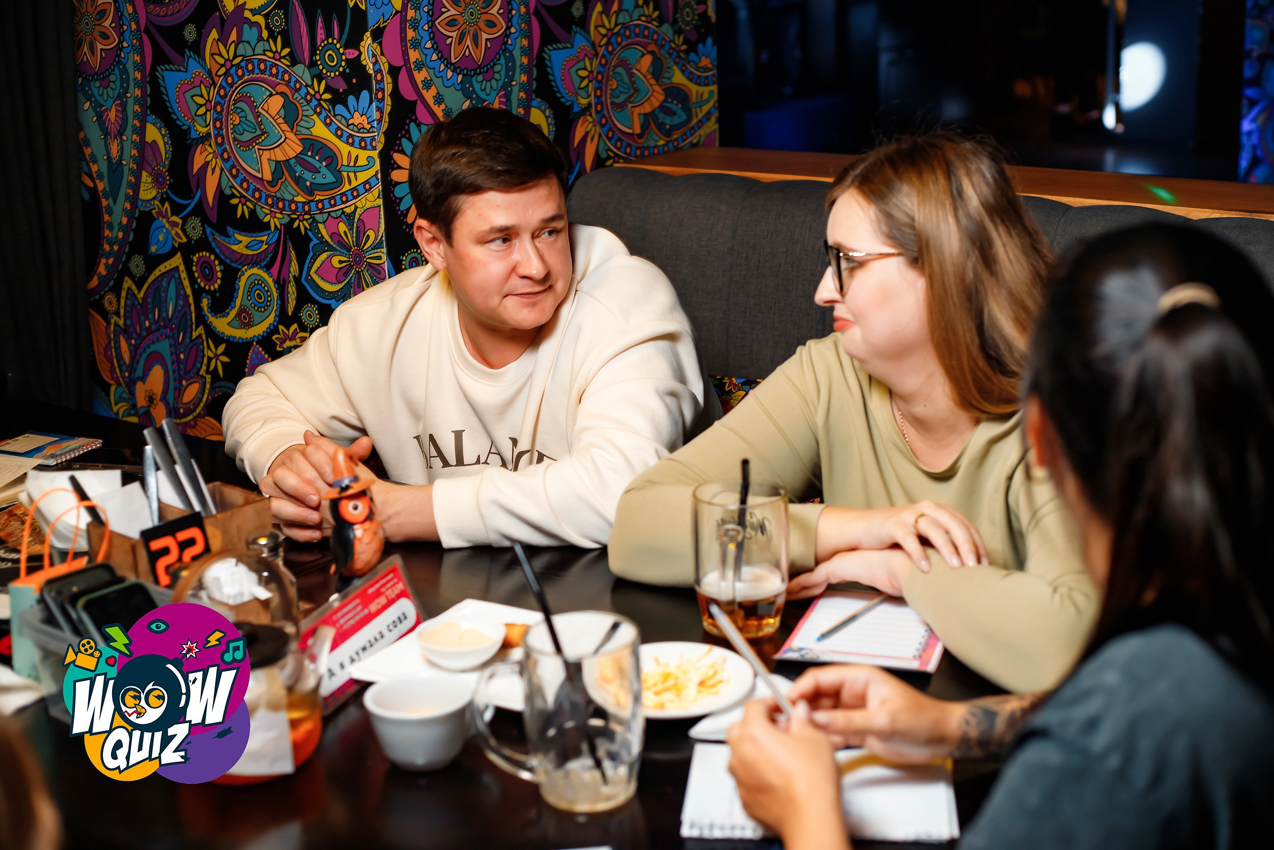 Wow Quiz. Кипятком Павлодар