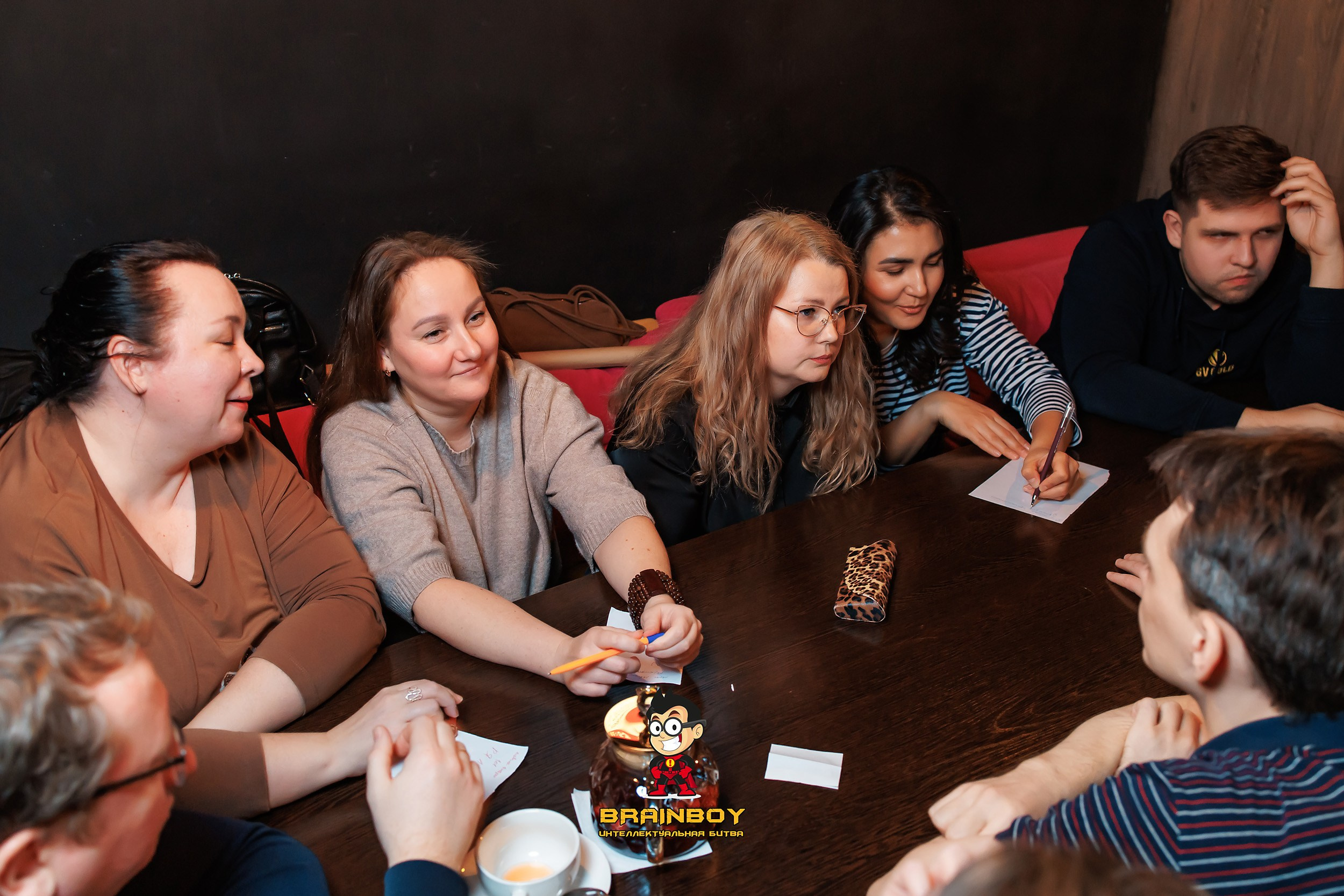 BrainBoy. Кипятком Павлодар