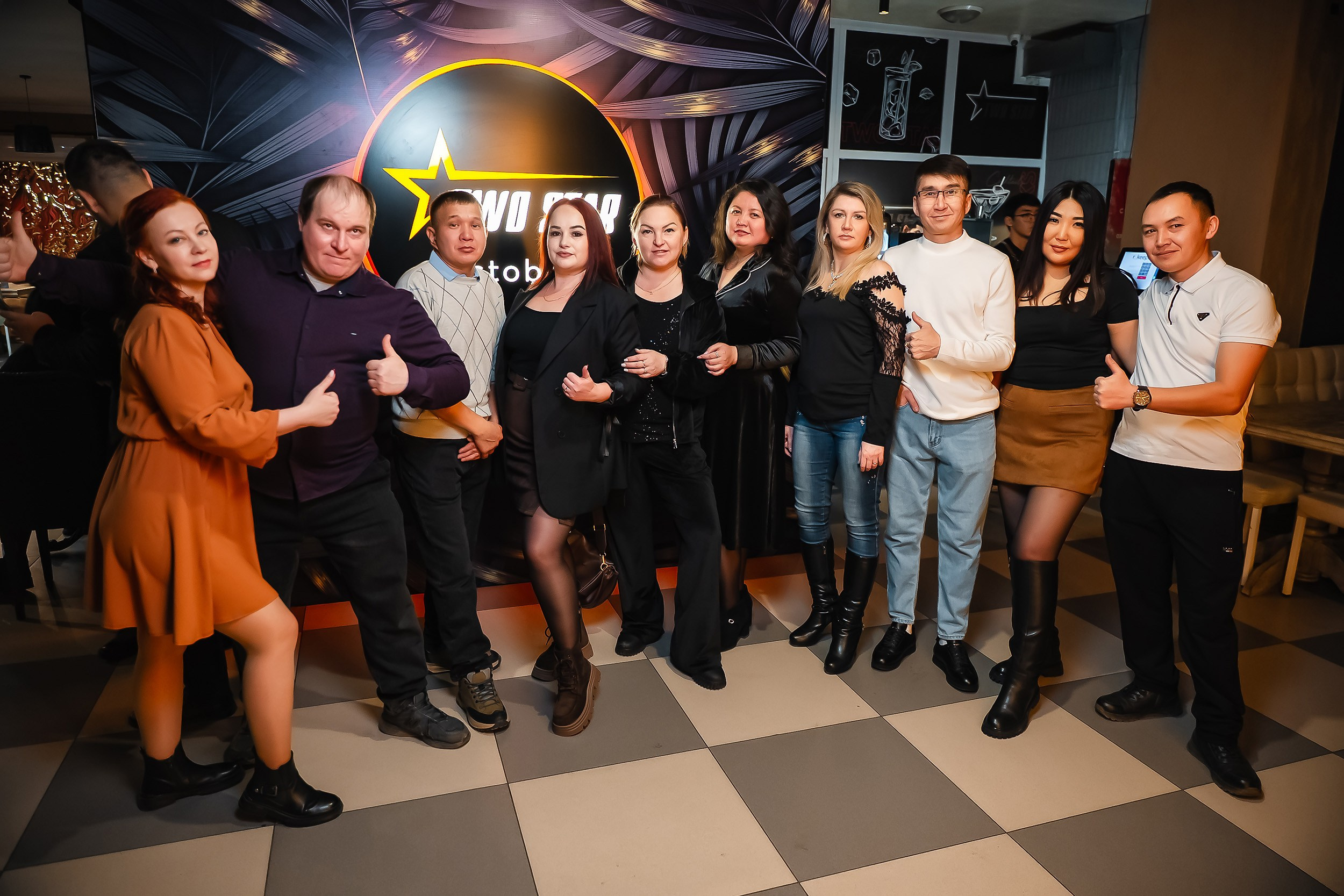 Two Star. Кипятком Павлодар