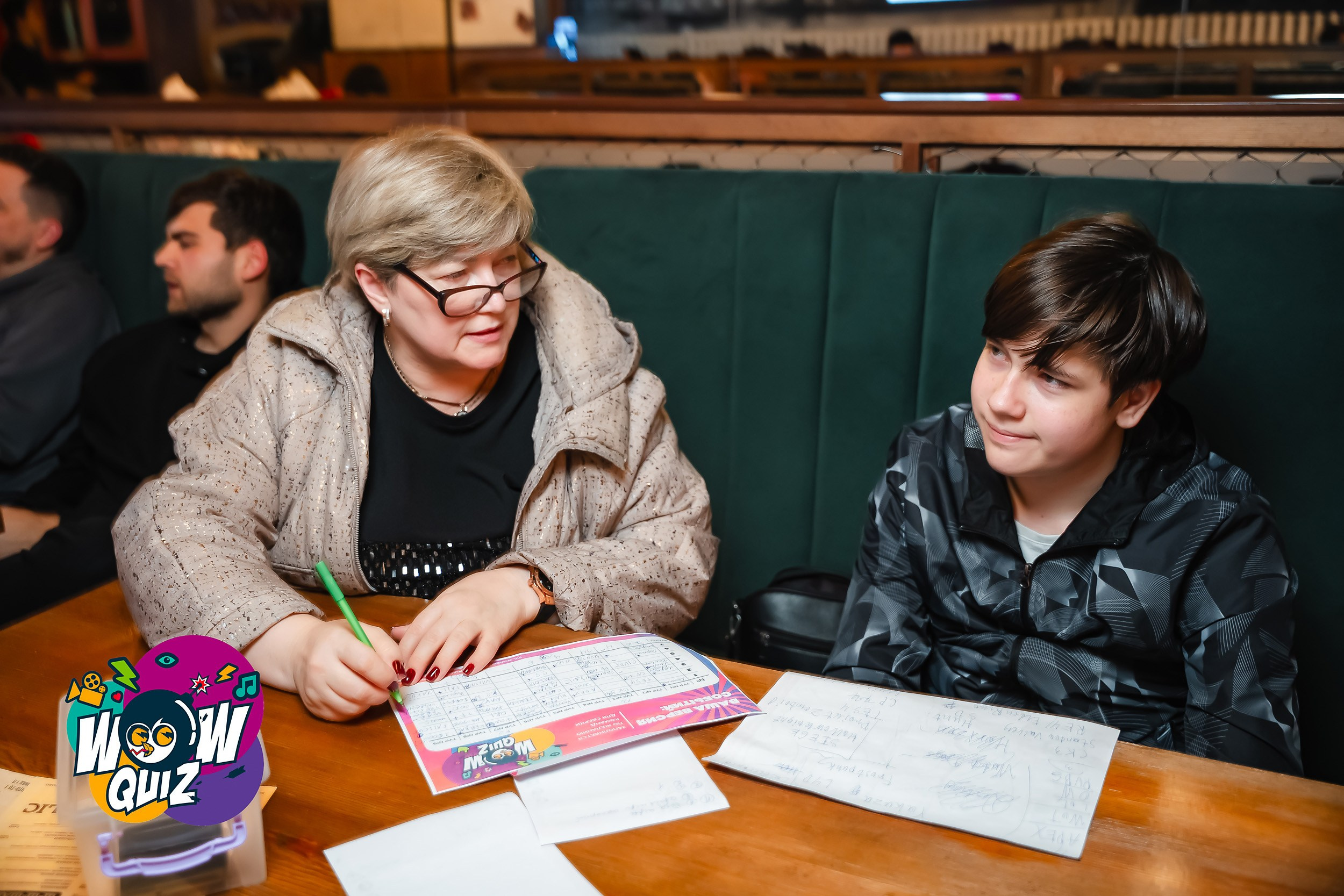 Wow Quiz. Кипятком Павлодар