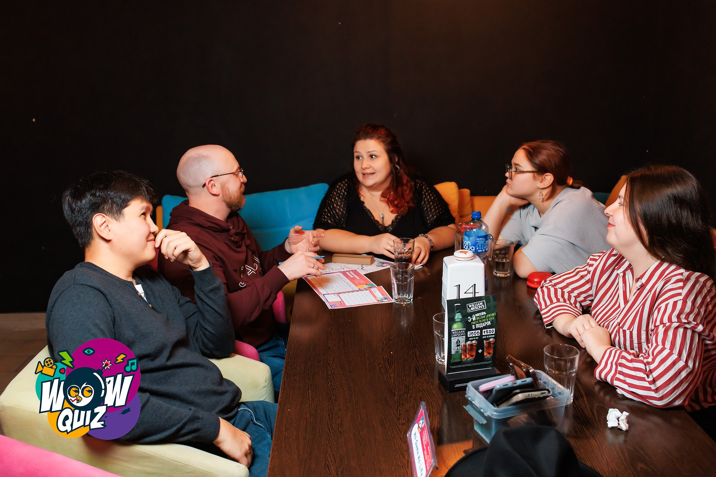 Wow Quiz. Кипятком Павлодар