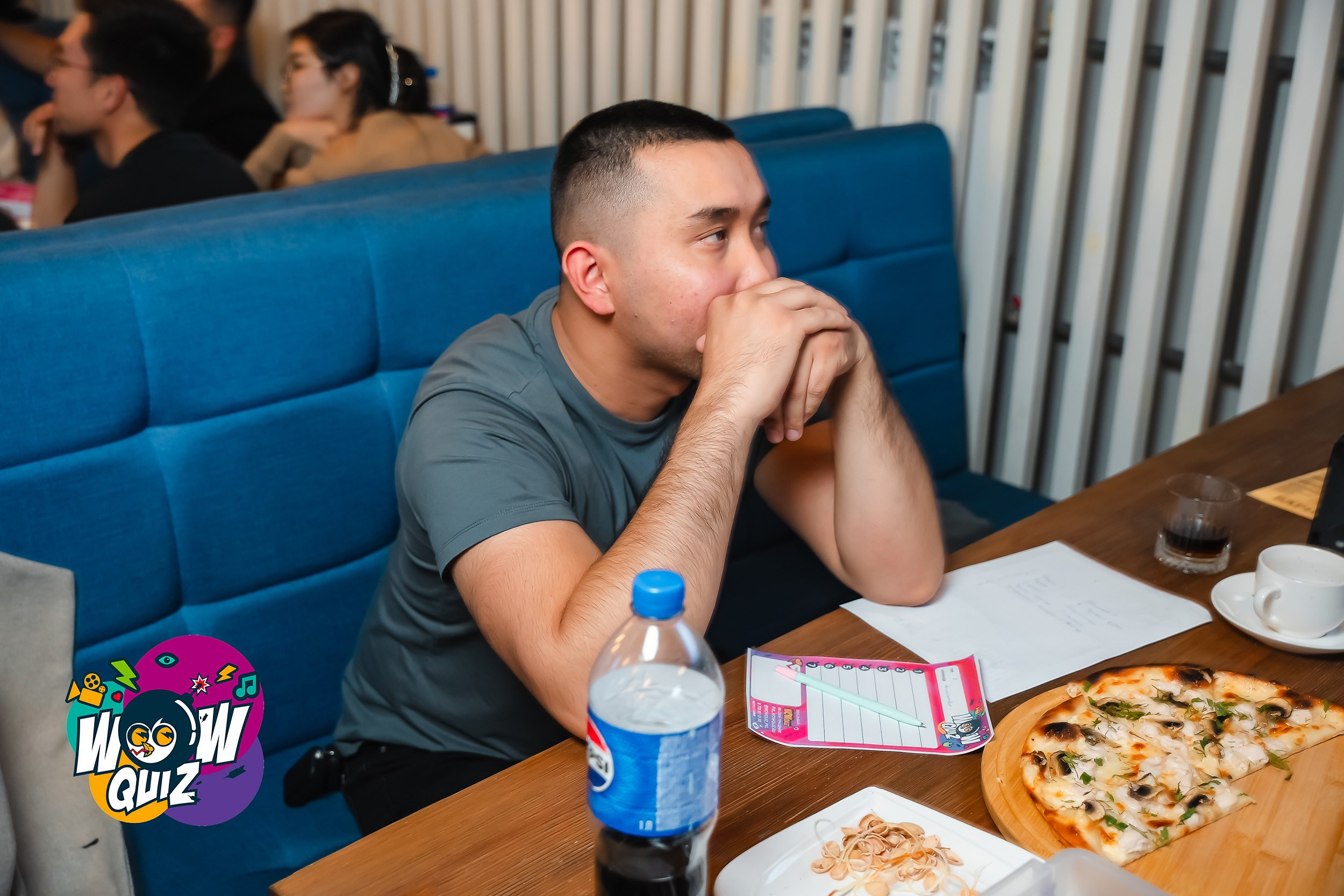 Wow Quiz. Кипятком Павлодар