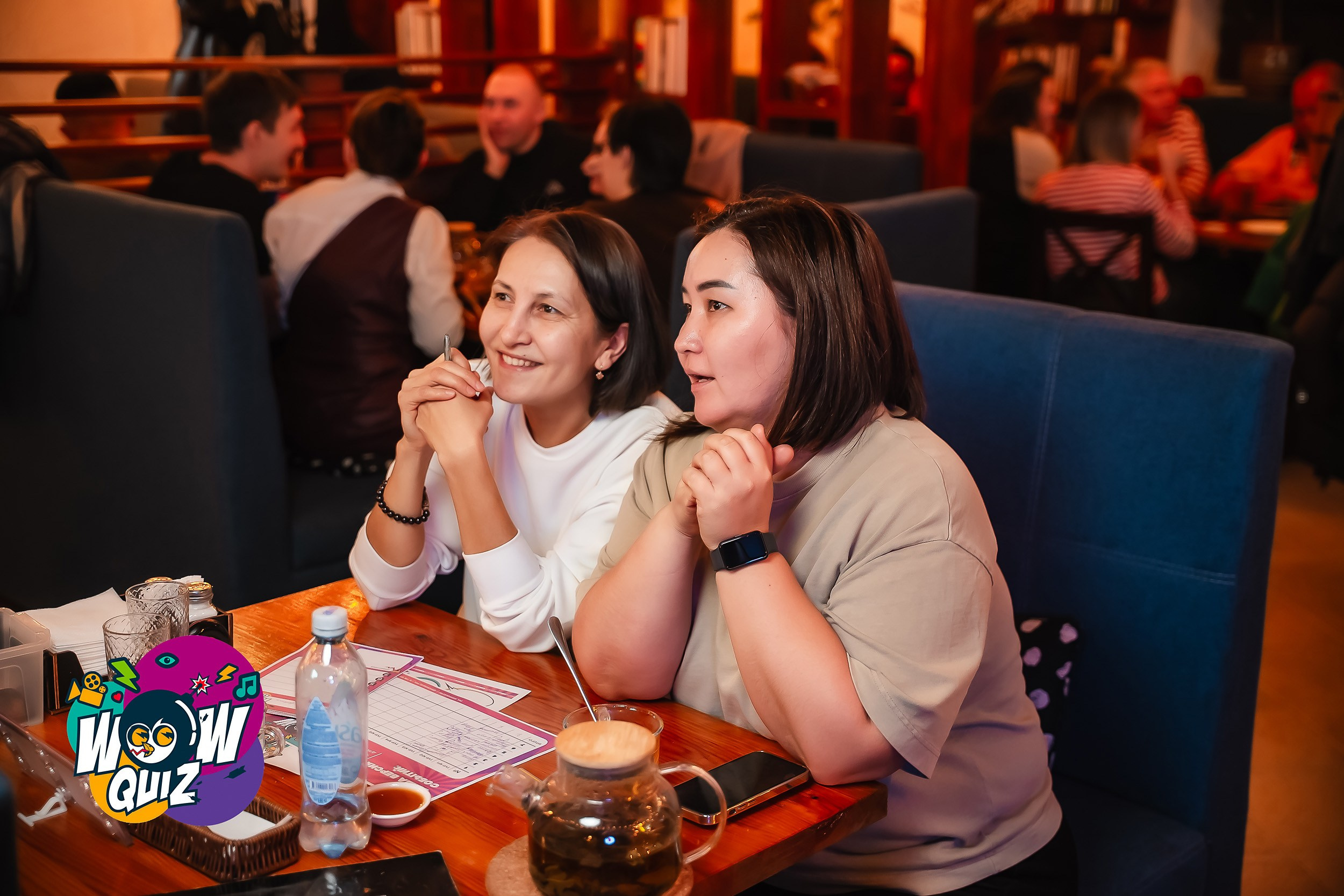 Wow Quiz. Кипятком Павлодар