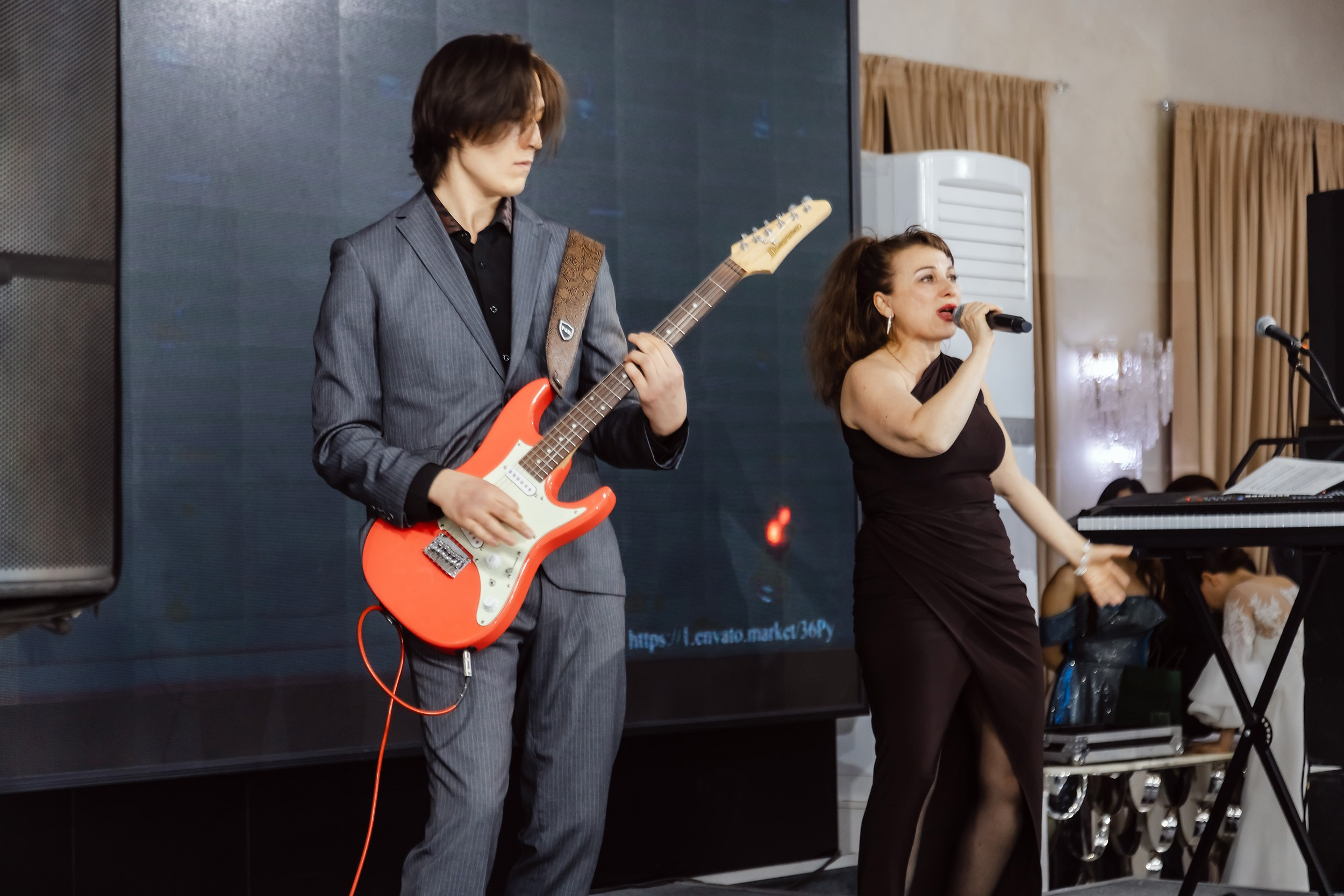 Большой Отчетный Бал Музыкального Дома Голос. Кипятком Павлодар