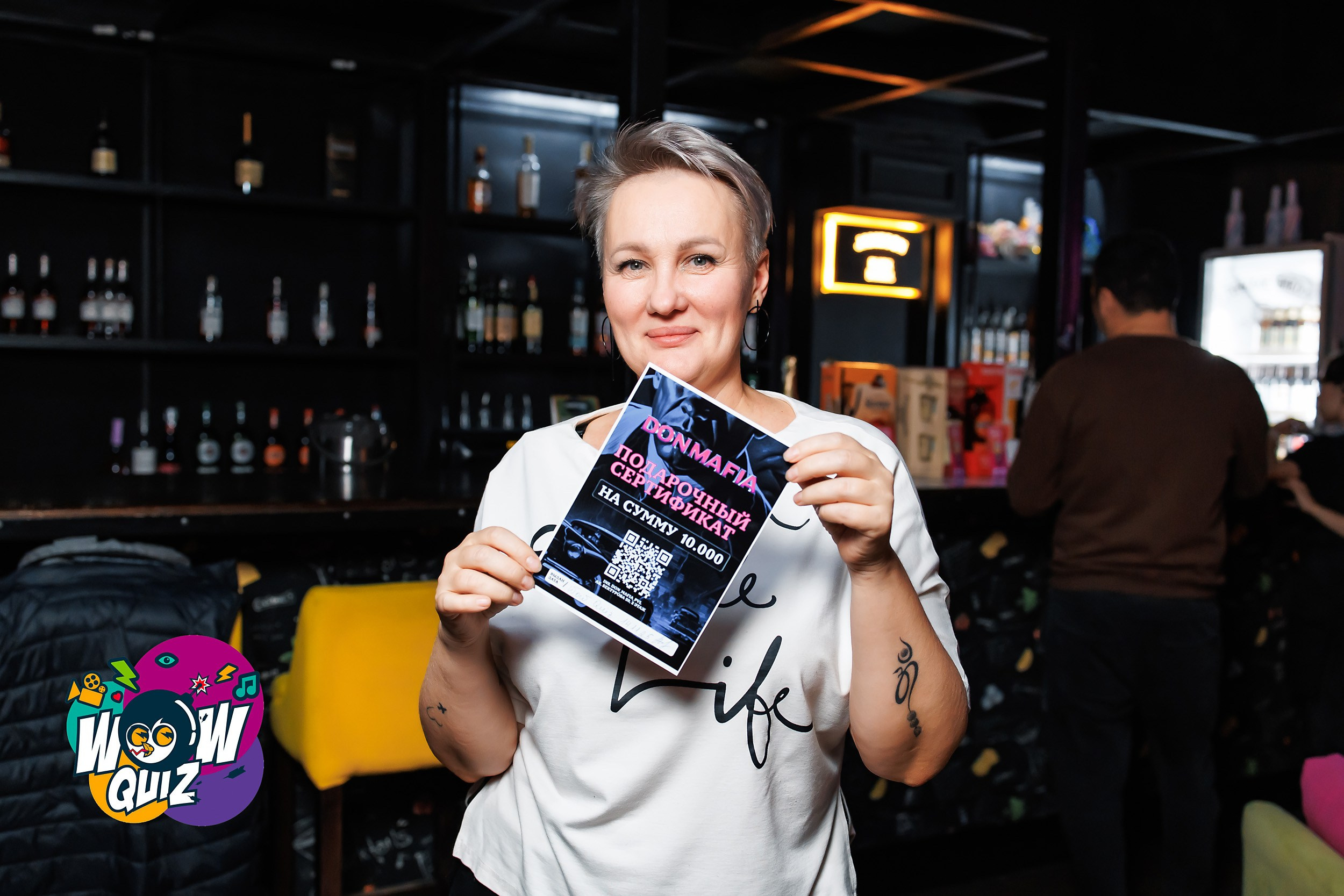 Wow Quiz. Кипятком Павлодар