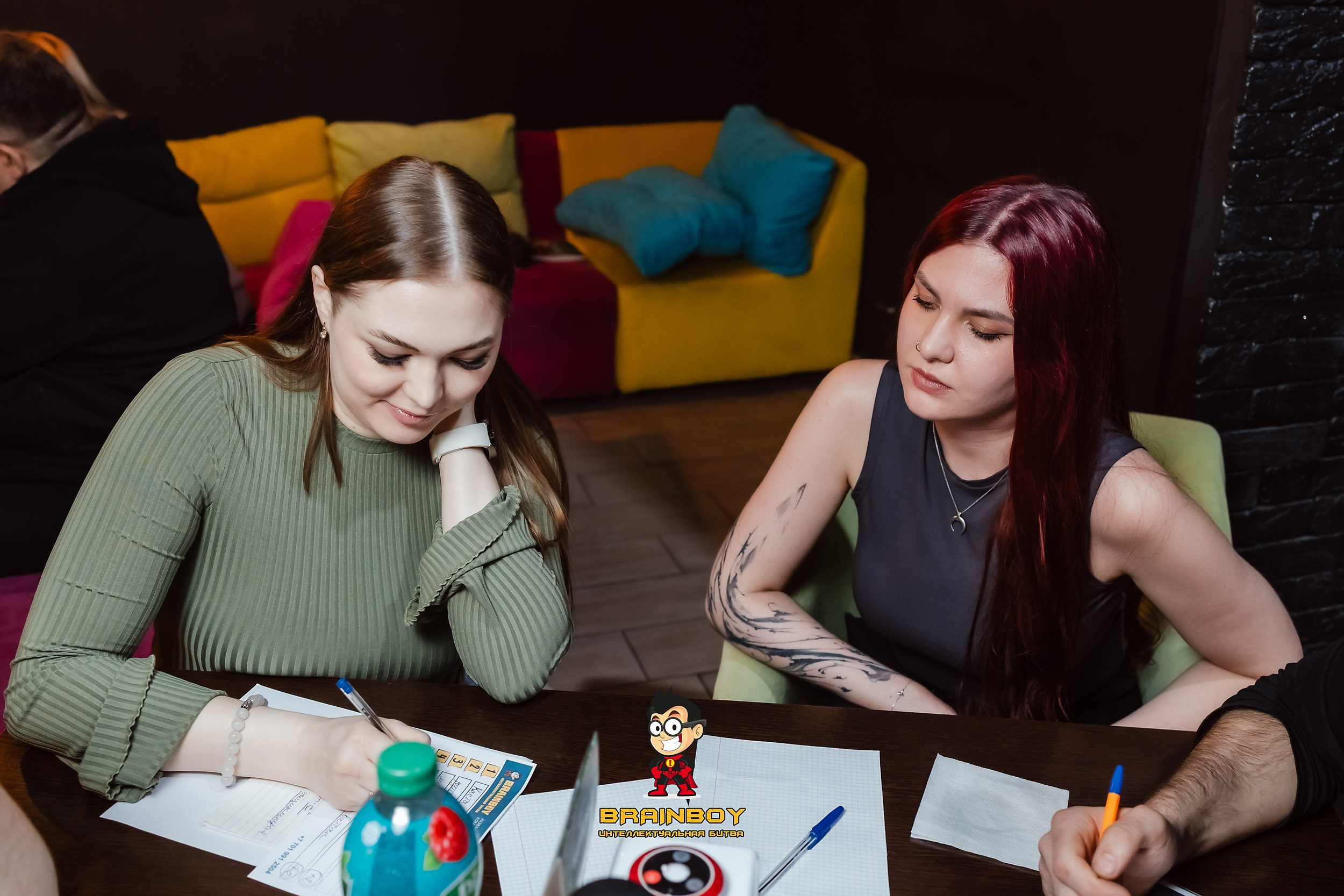 BrainBoy. Кипятком Павлодар