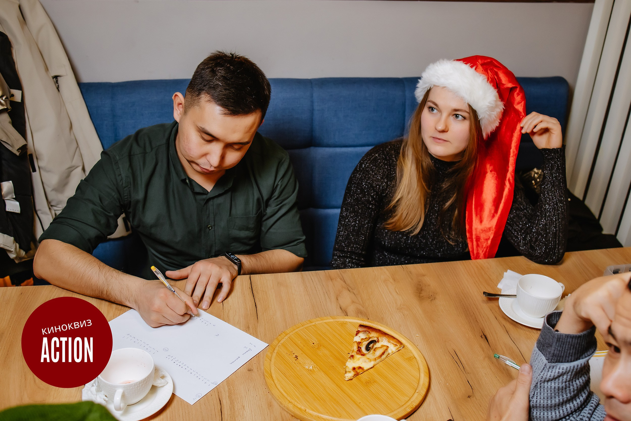 Action Quiz. Кипятком Павлодар