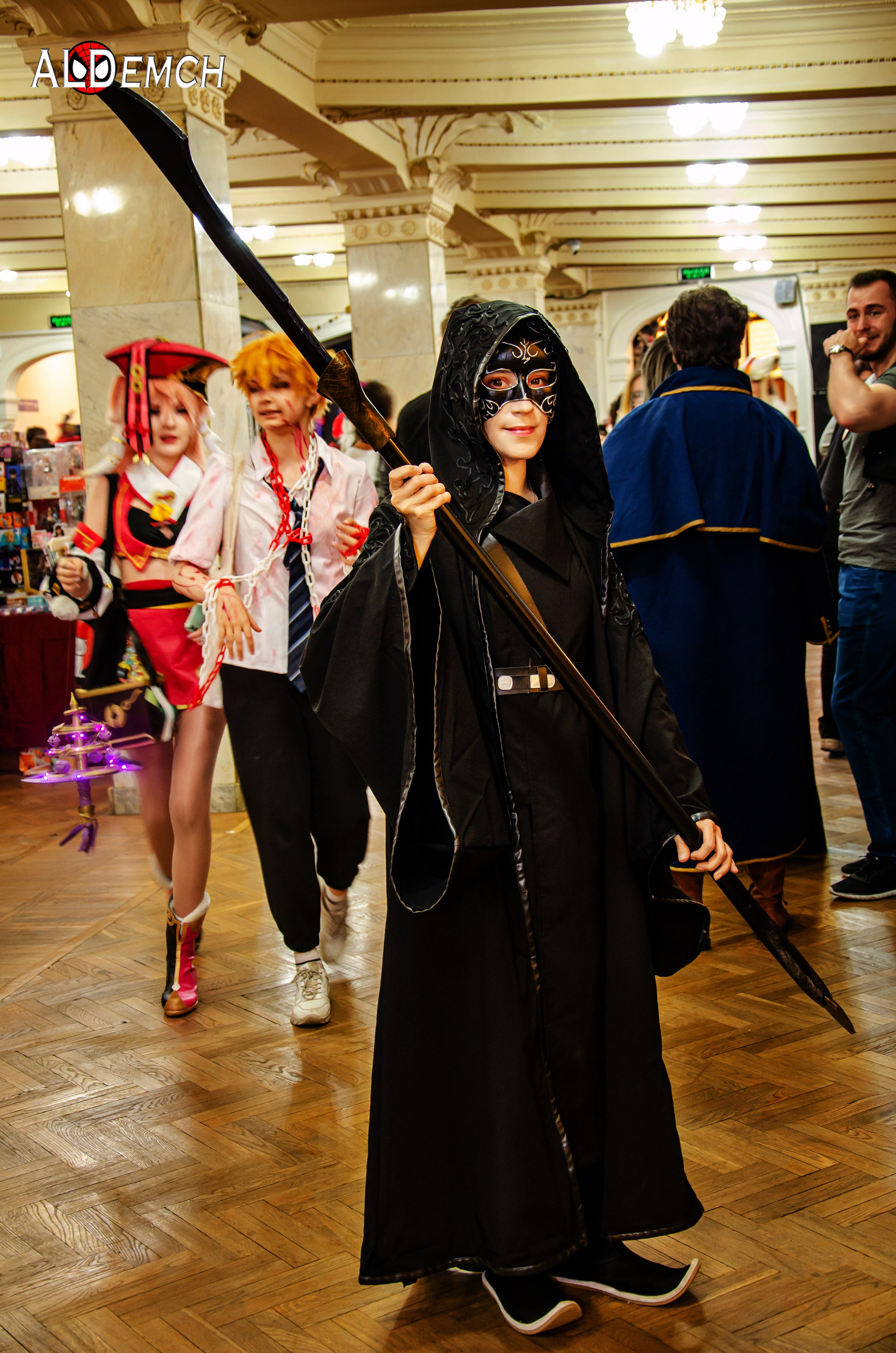 Косплей фото AnyFair, Never Party, AnyWay Fest Mk, UnityCon