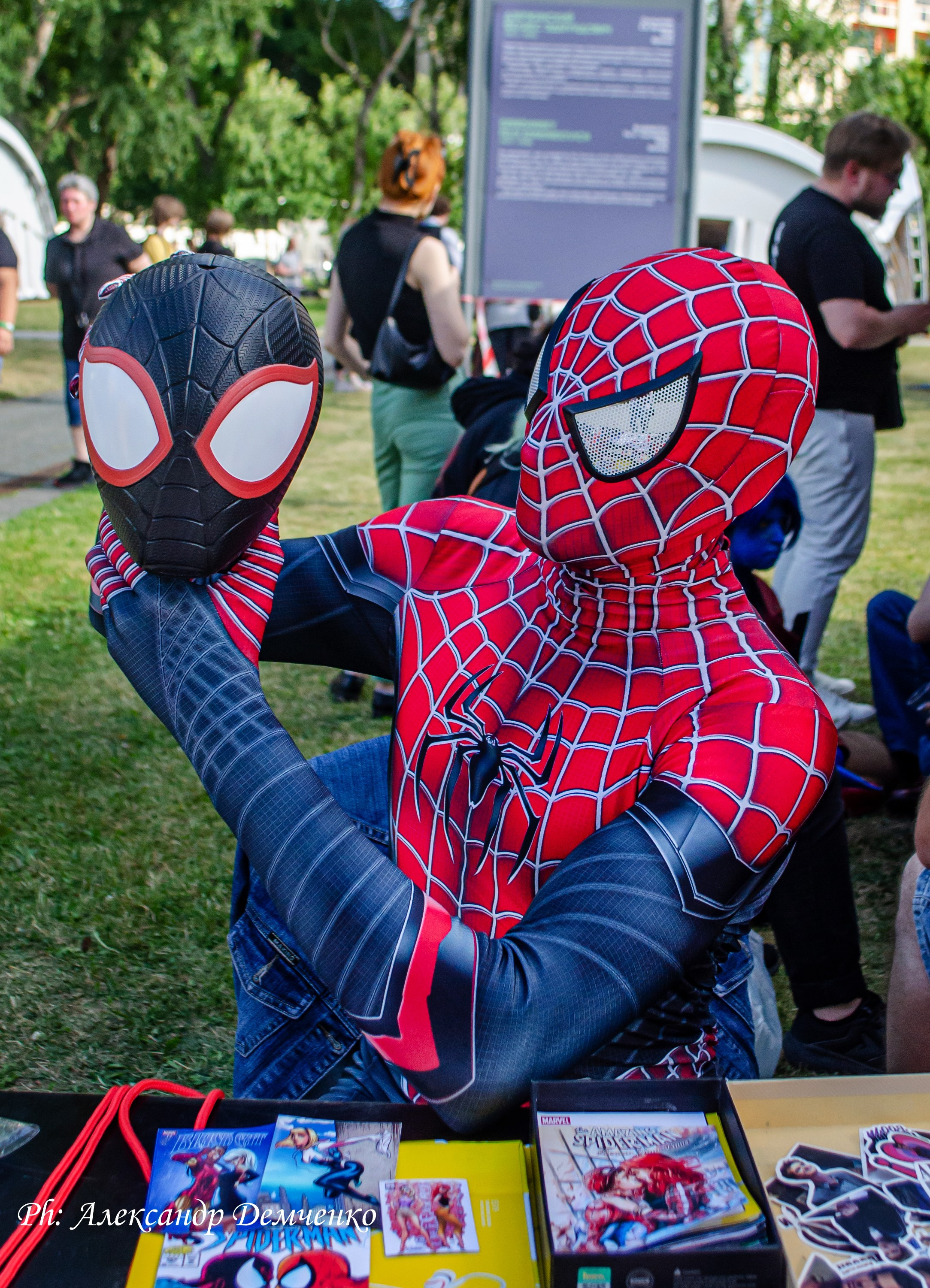 Фотосессия на фестивале Geek Picnic в Музеон парке, Москва