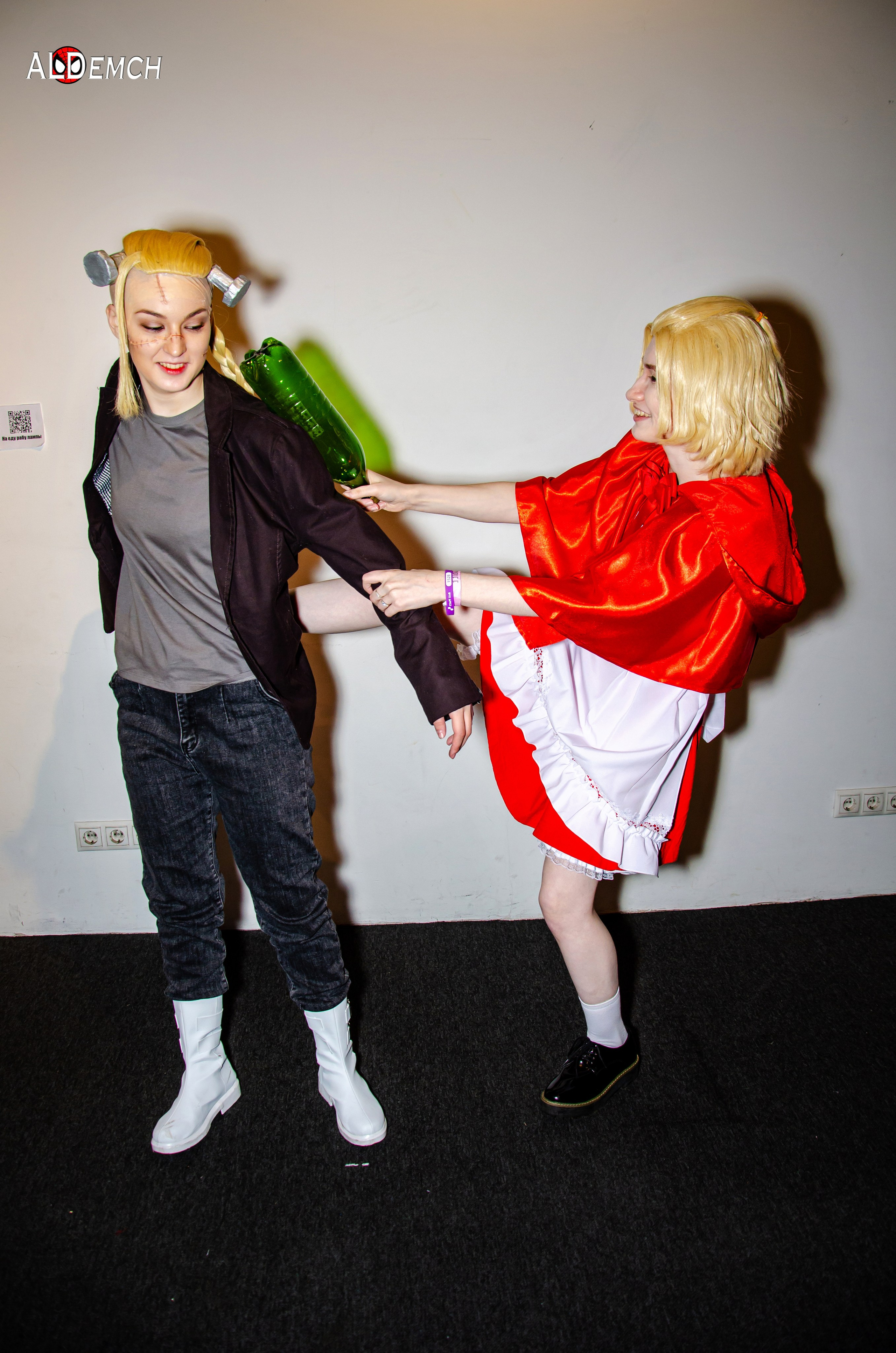 Хэллоуин и косплей фестиваль FFP в Москве, Красный Октябрь