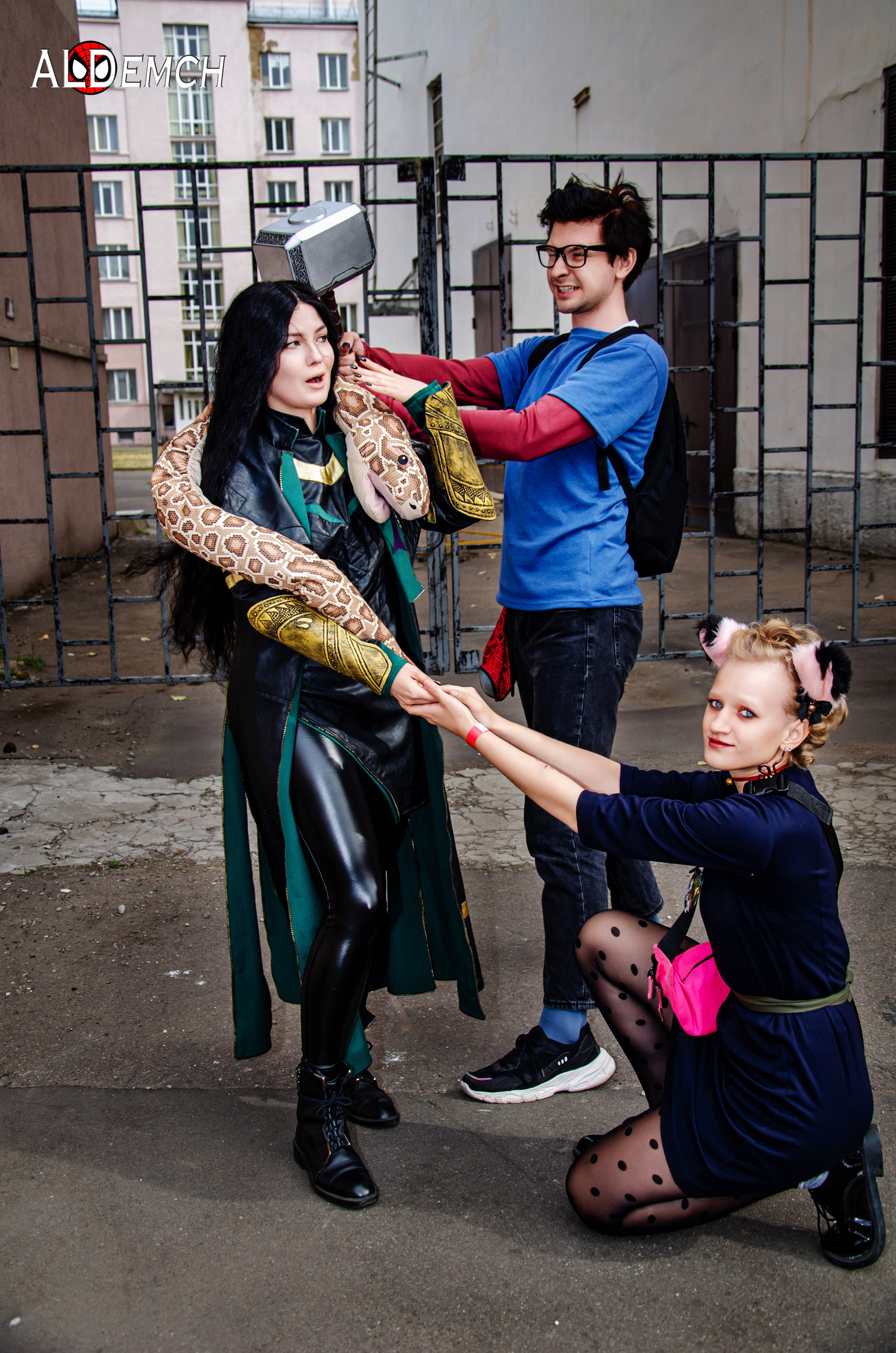 Косплей фото AnyFair, Never Party, AnyWay Fest Mk, UnityCon