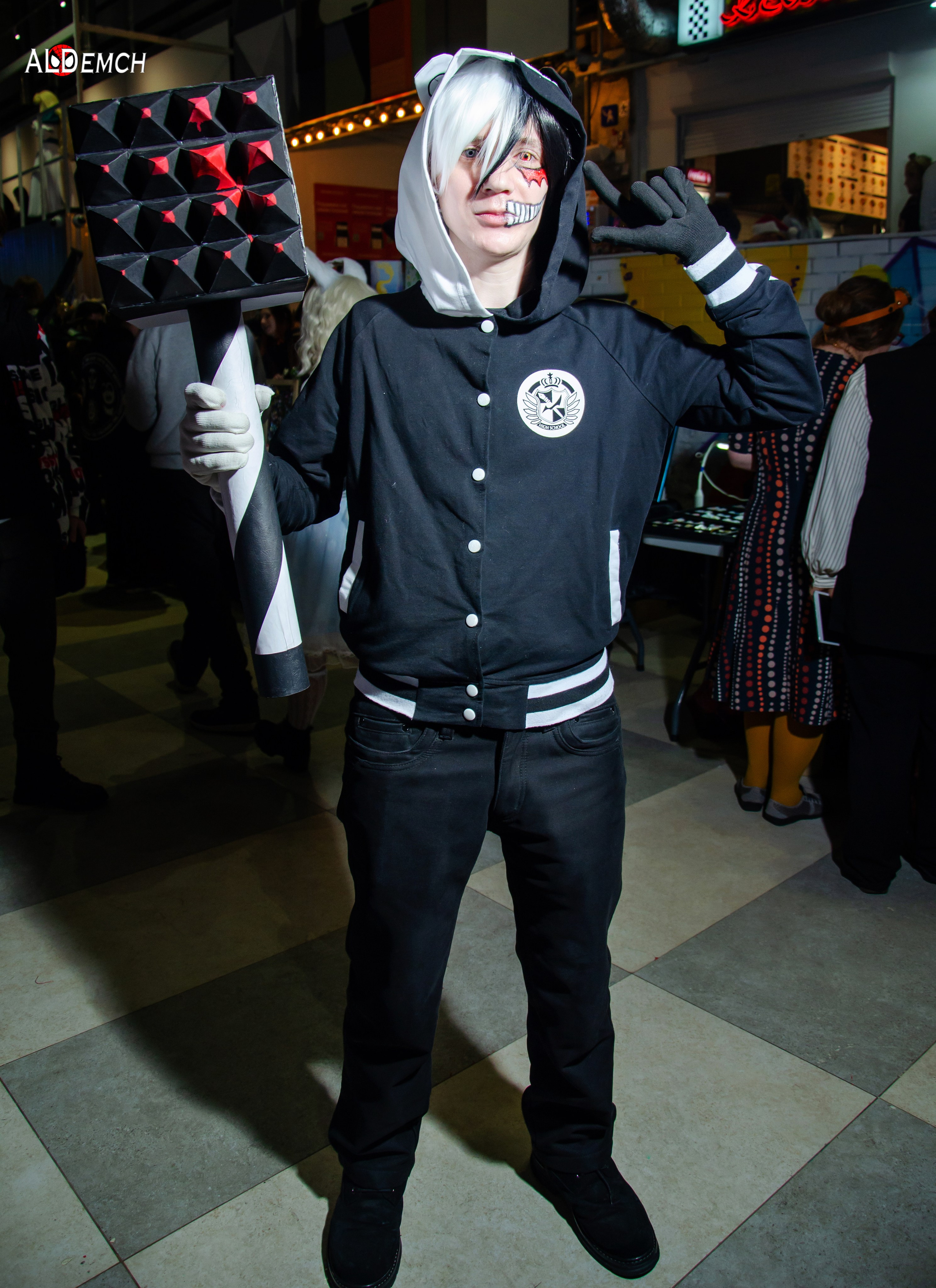 Фото с фотосессии косплея на фестивале ALTER FEST в Москве