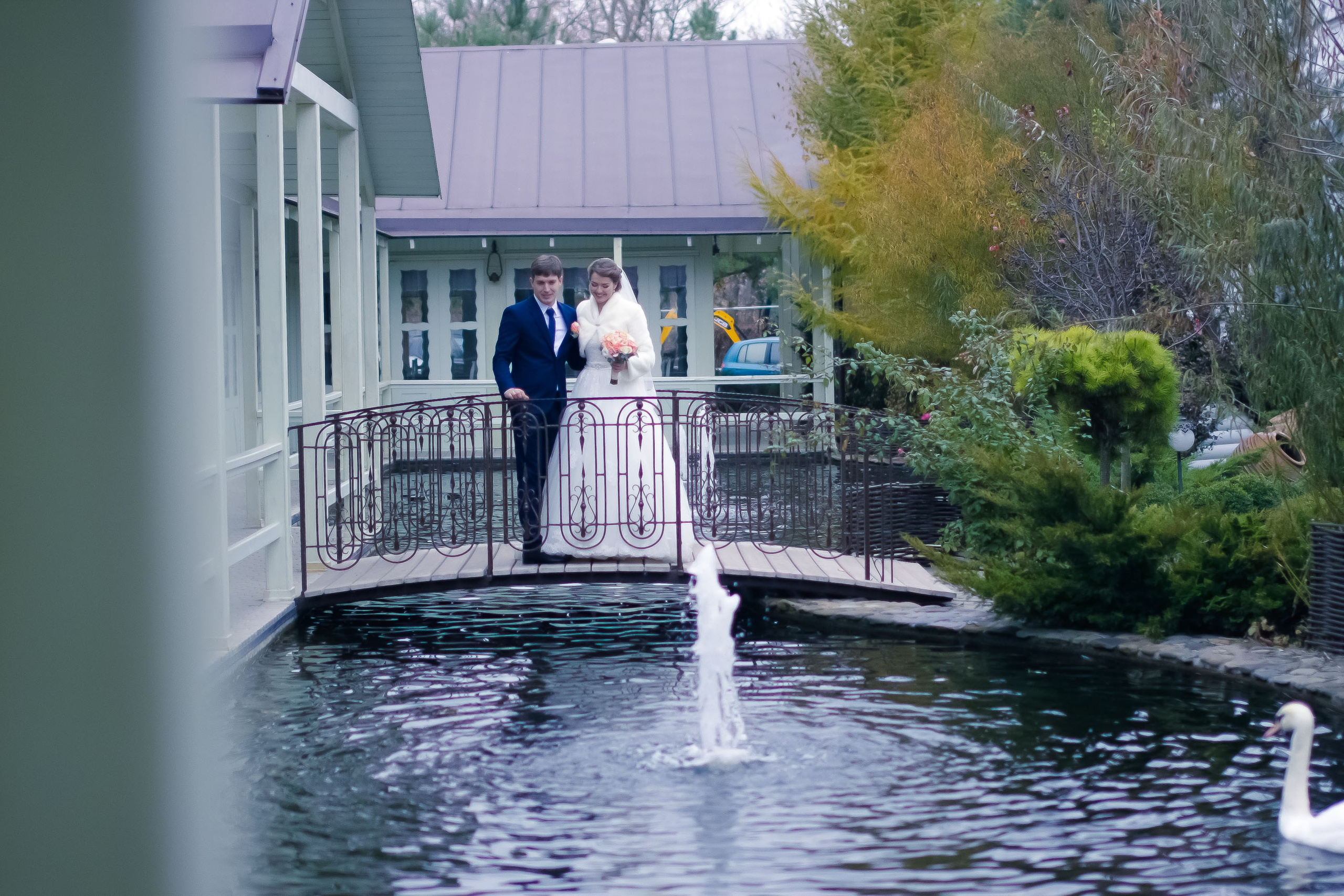 Прогулка/Walk. Максим Матвийченко и Виктория Басова профессионалы своего дела