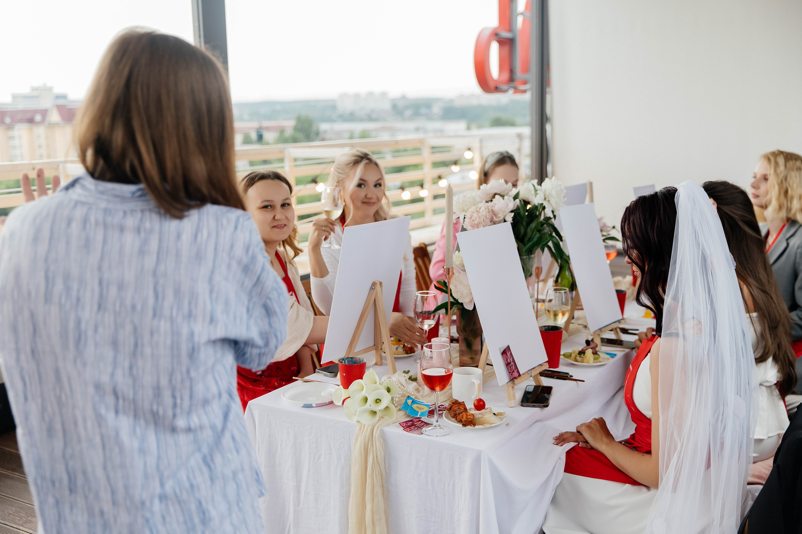 Девичник. Главная