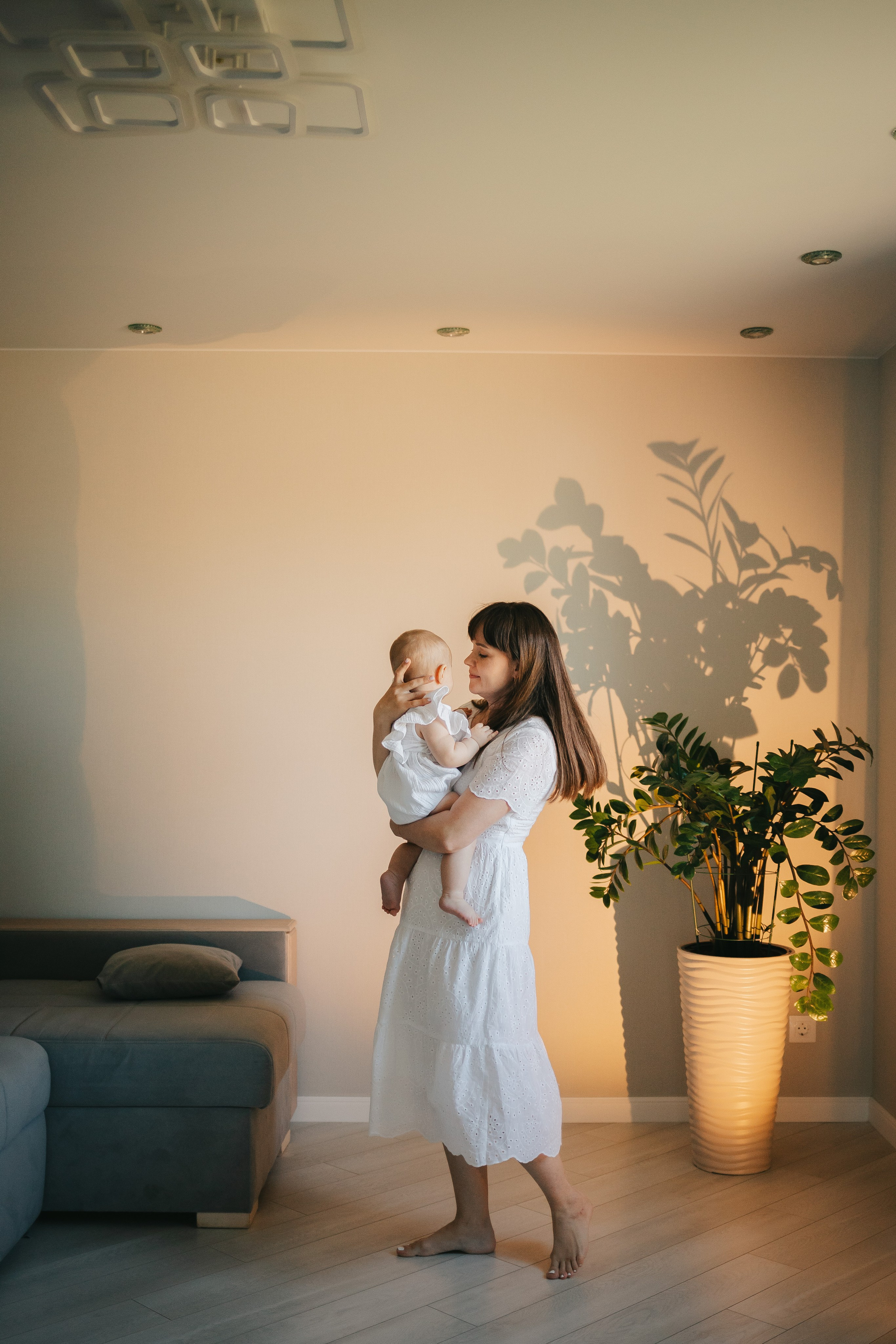 Женя, Валя и Злата. Семейный lifestyle фотограф в Санкт-Петербурге Людмила Пахомова