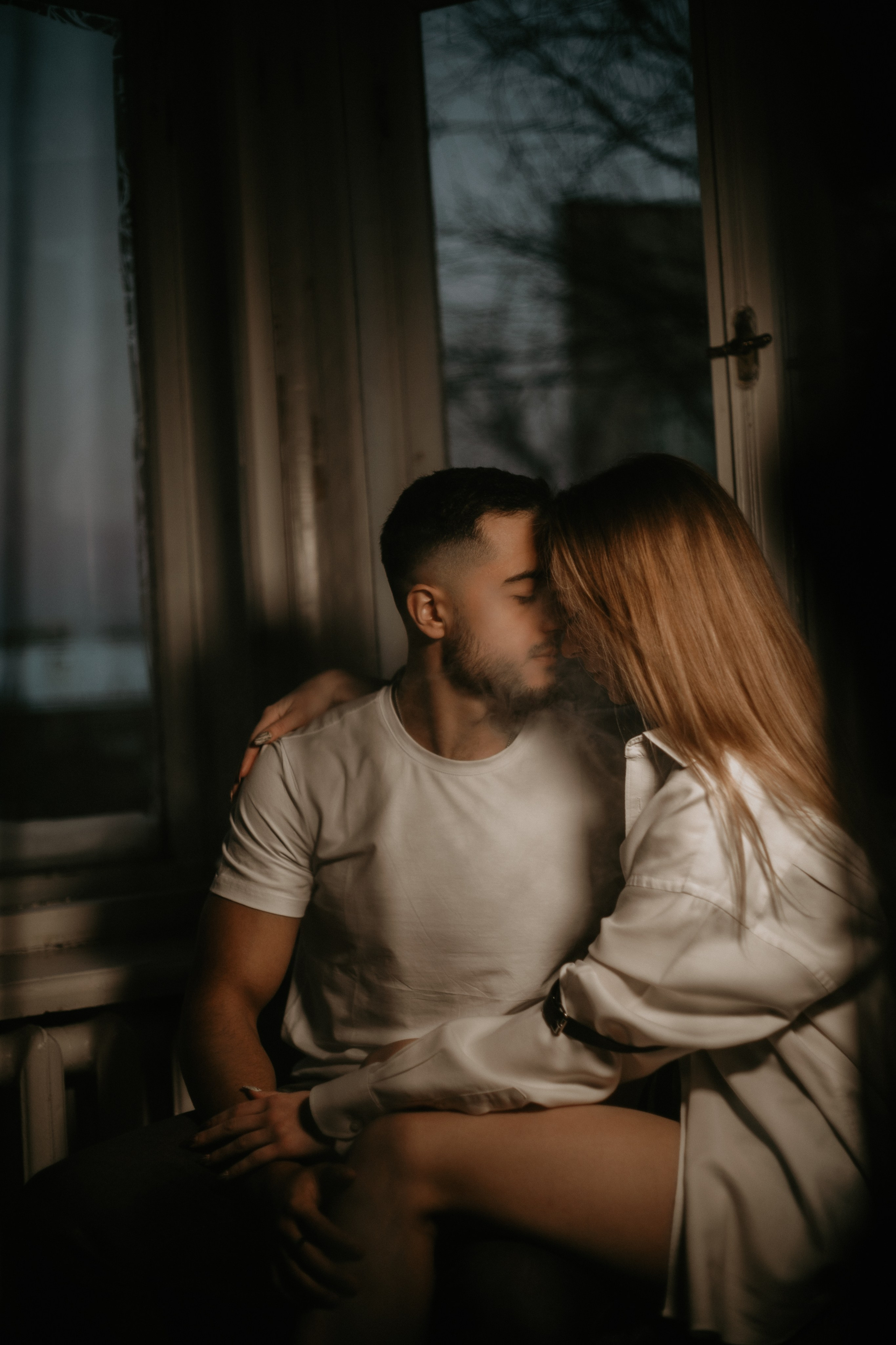 Фотосессия Love Story в студии ArtHouse Екатеринбург. Яна Клещева — фотограф в Екатеринбурге