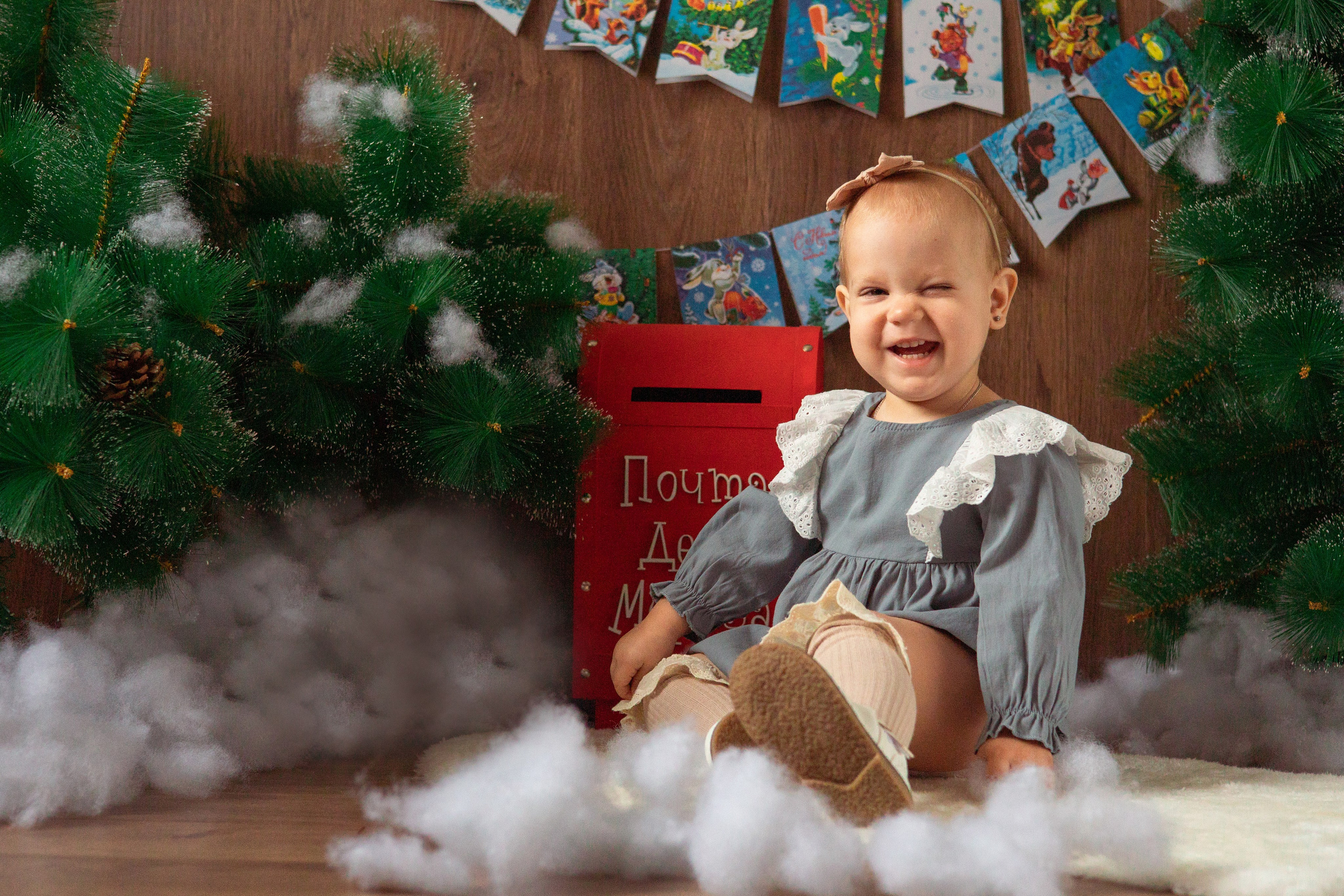 Полина новогодняя 2023. Семейный и детский фотограф в Михайловке Татьяна Лестьева