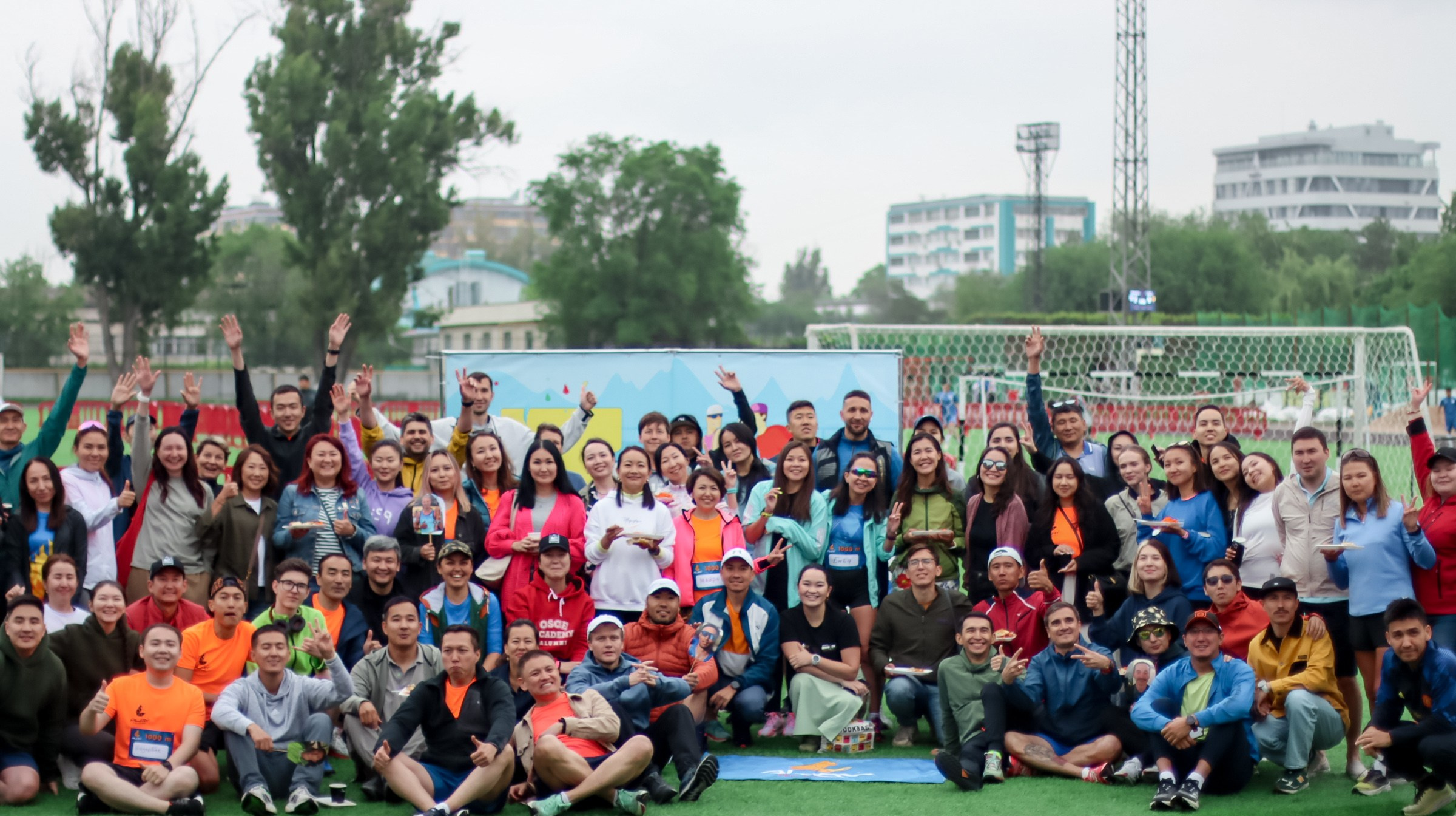 Спорт. Художница в Алматы Мухамед-Рахимова Джамиля