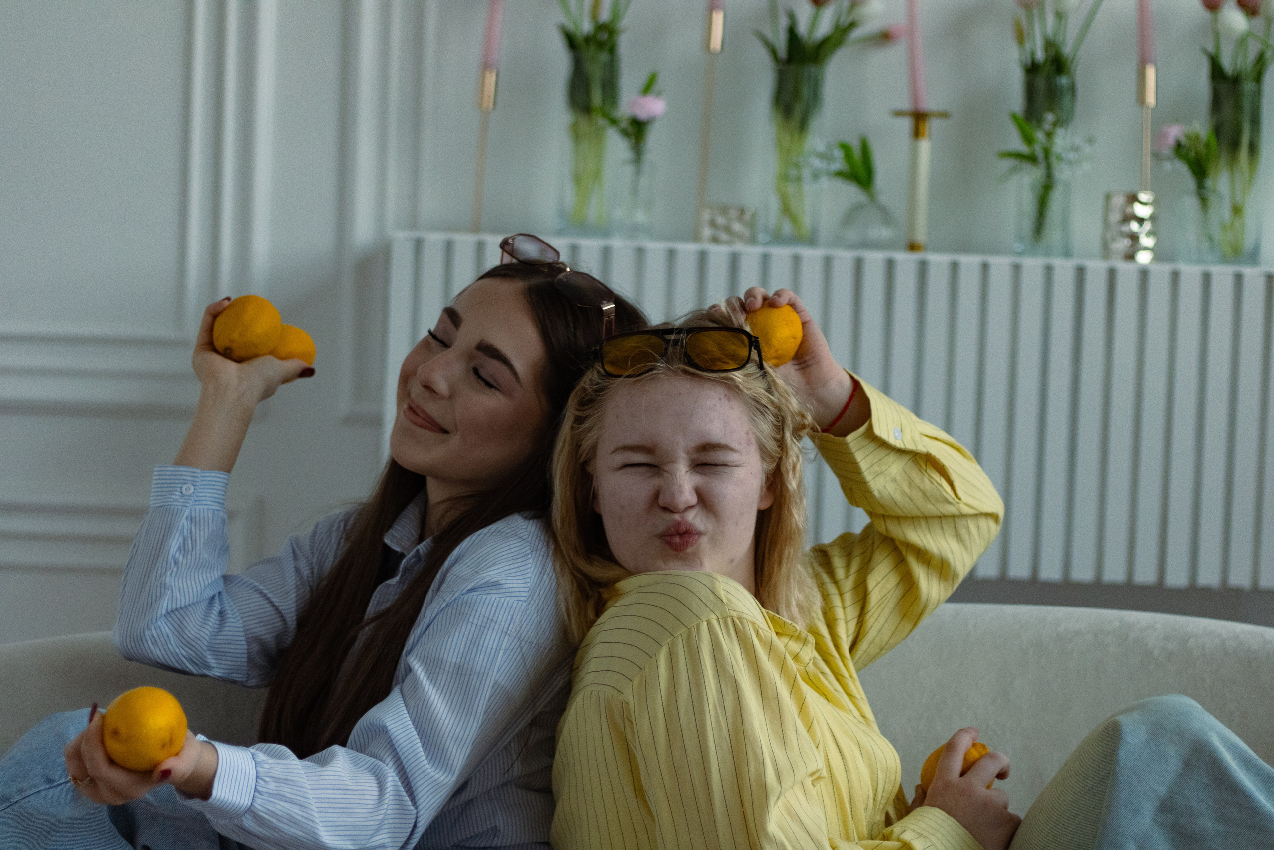 Стильные подружки. Катя Попова|ЛайфСтайл фотограф