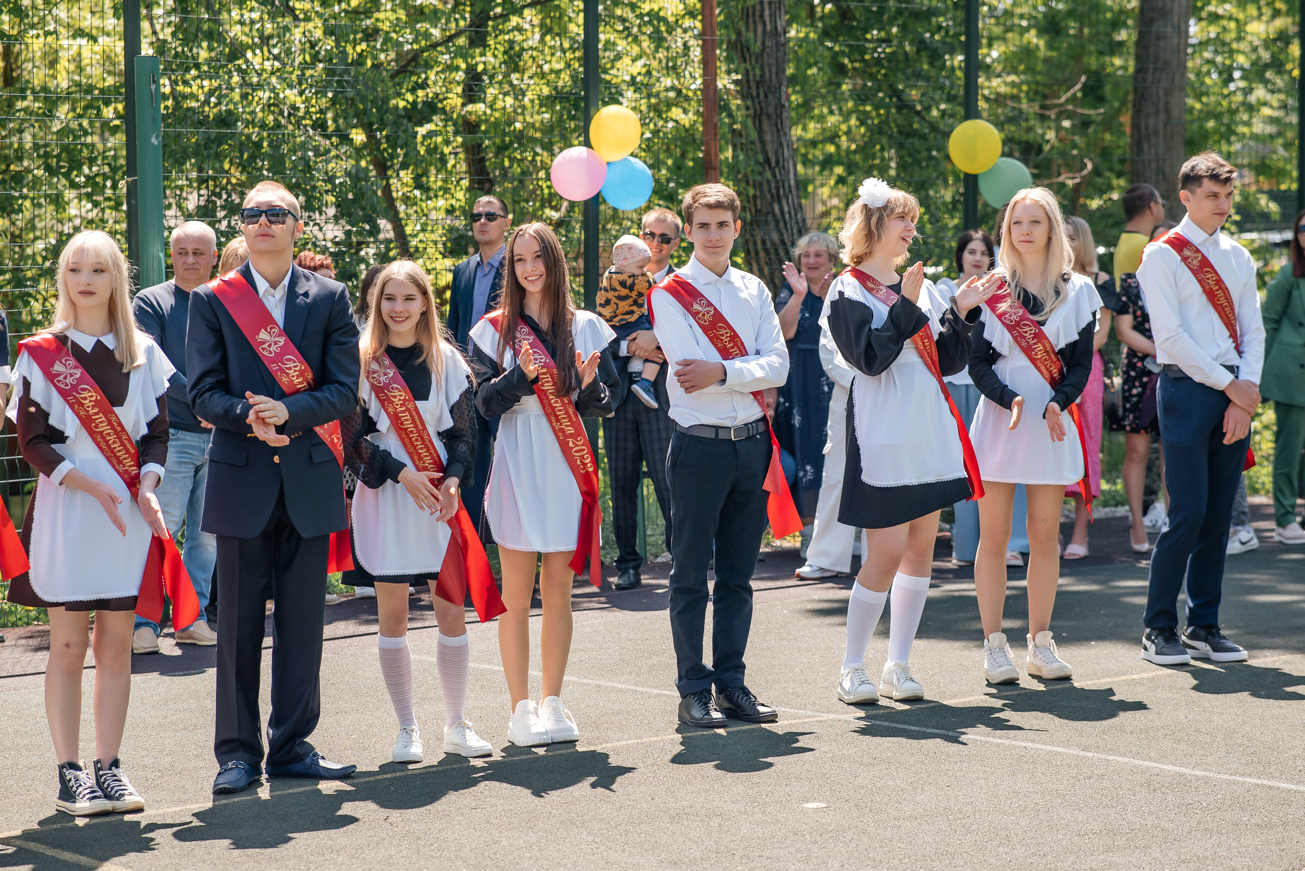 Последний звонок Лицей № 3. Свадебный фотограф Елена Рякина