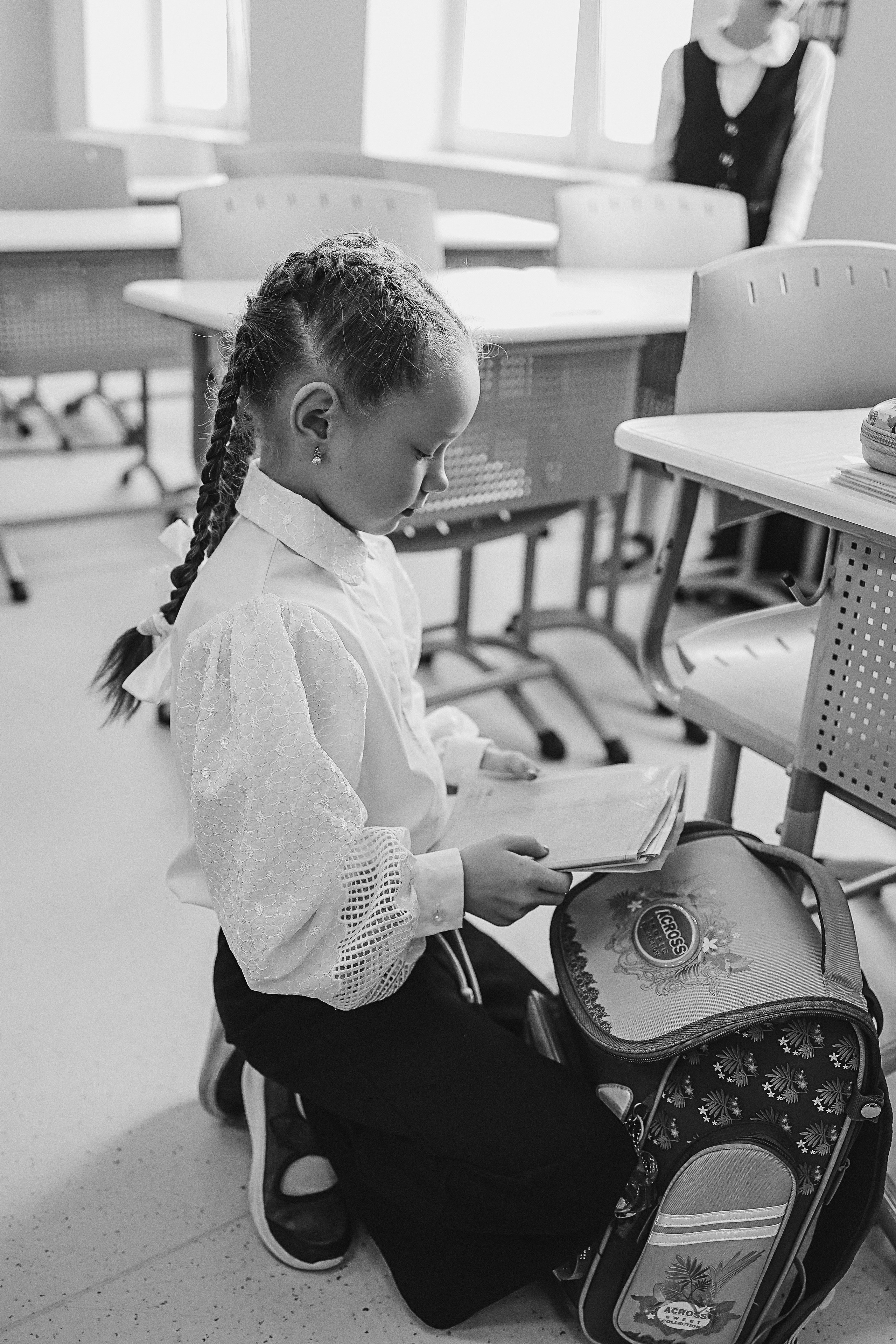 Один день в школе 1 класс. Семейный фотограф Тюмень, фотограф на роды Салмина Мария