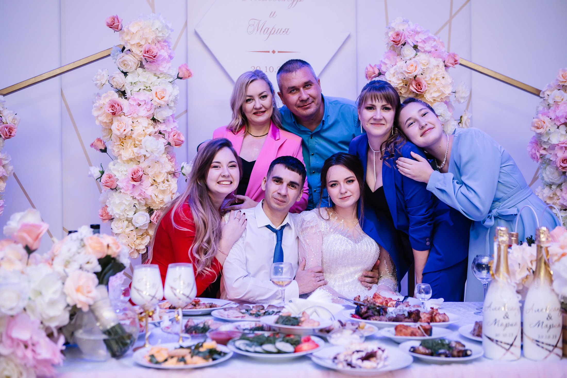 Александр и Мария. Фотографы в городе Волгограде — Людмила Агеева и Алексей Околелов