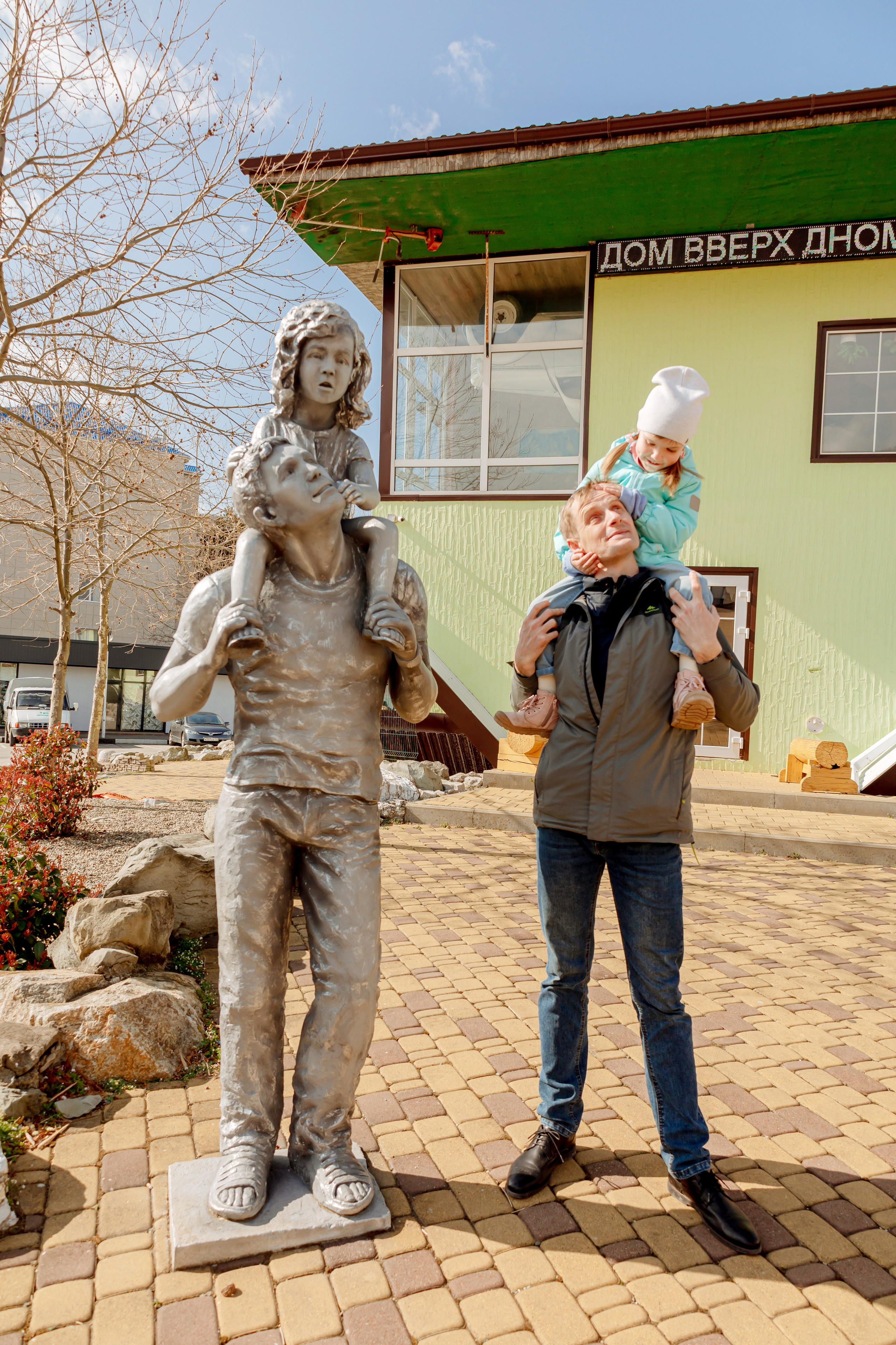Наталья, Сергей и Маруся. Фотограф в Геленджике, Архипо-Осиповке, Абрау-Дюрсо, Кринице Виктория