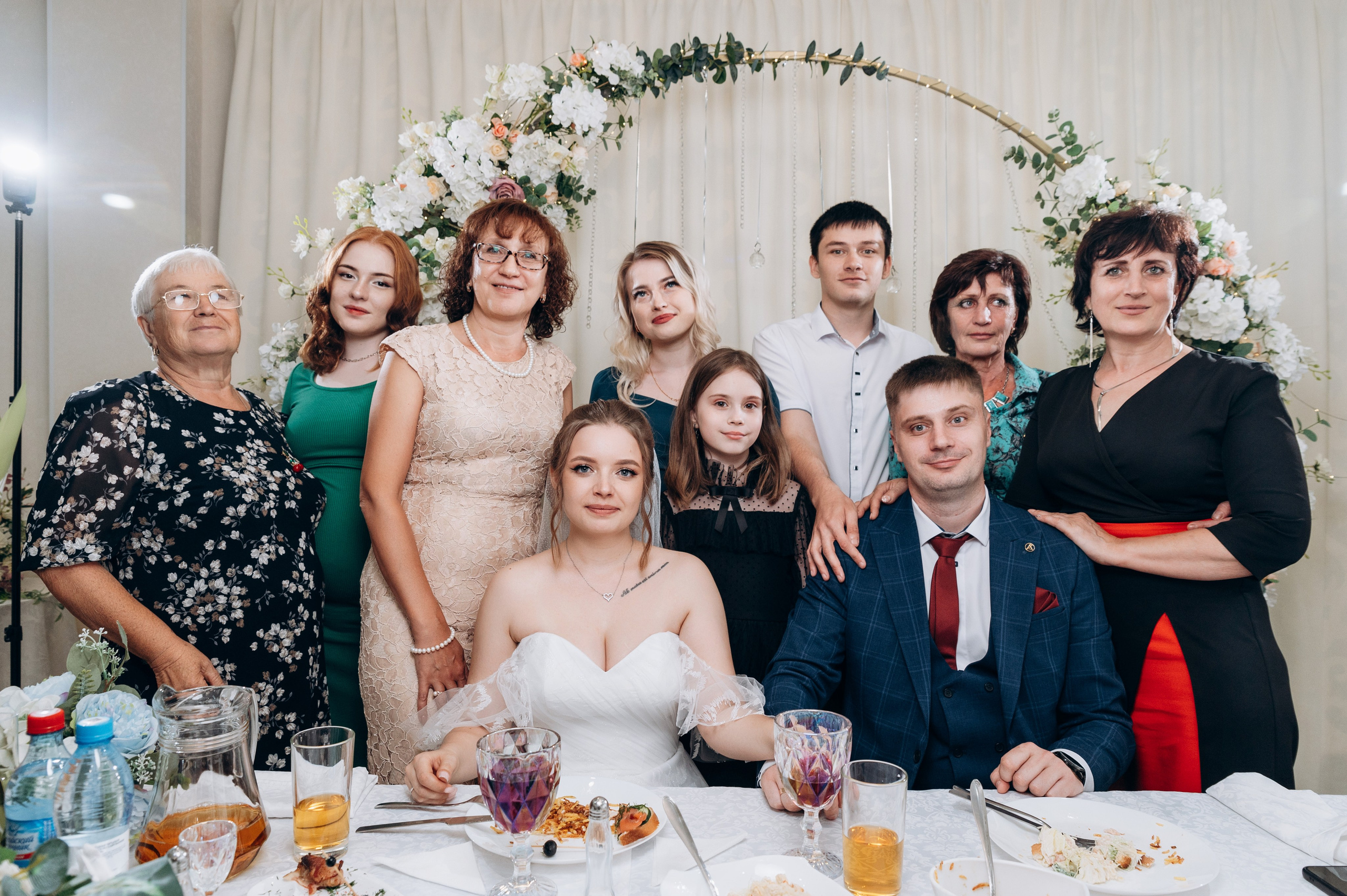 Прогулка, регистрация, банкет. Фотограф в Новосибирске