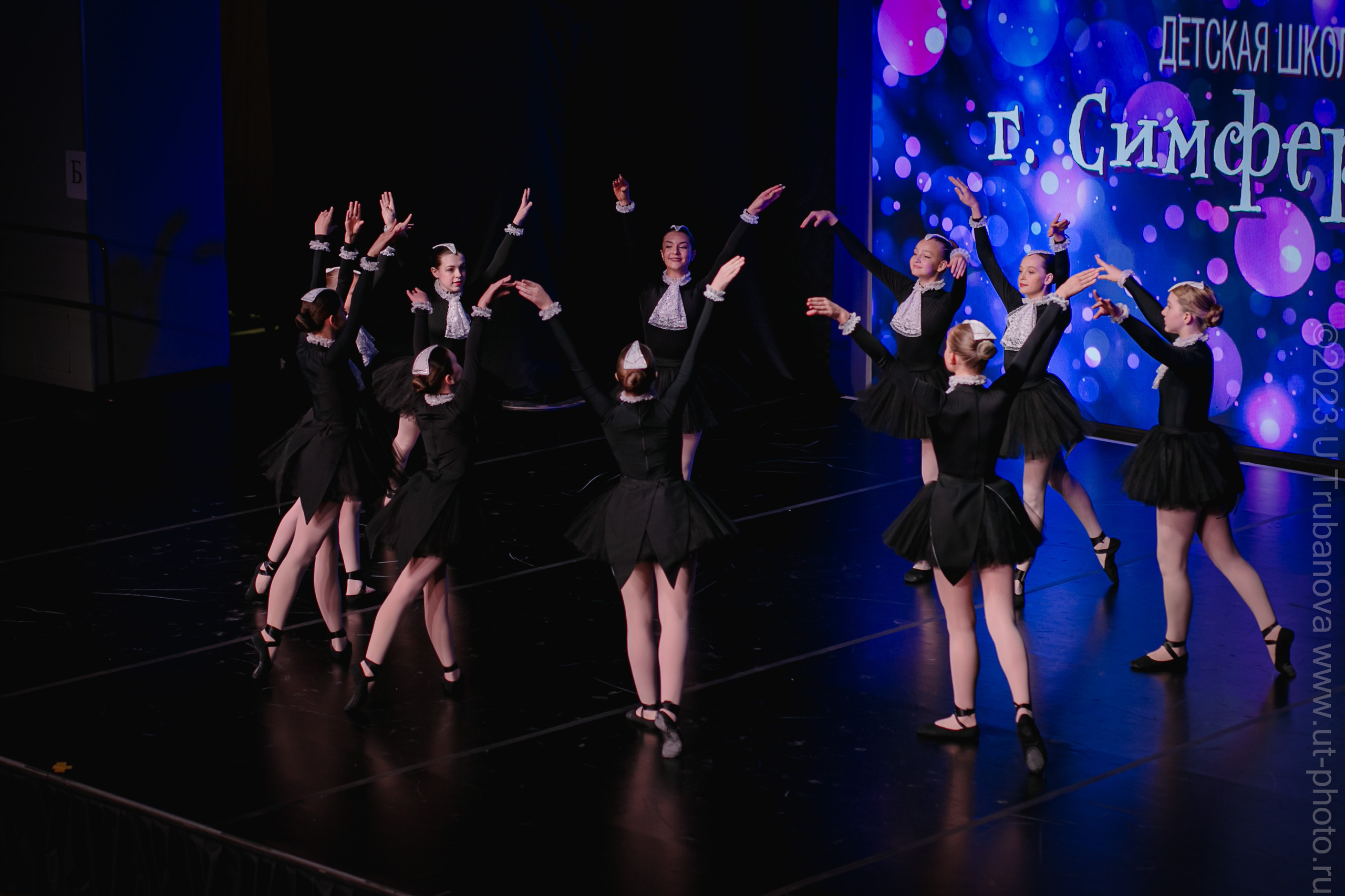 Фестиваль-конкурс «Хрустальные пуанты», г. Санкт-Петербург. Юлия Трубанова, репортаж Симферополь, Крым