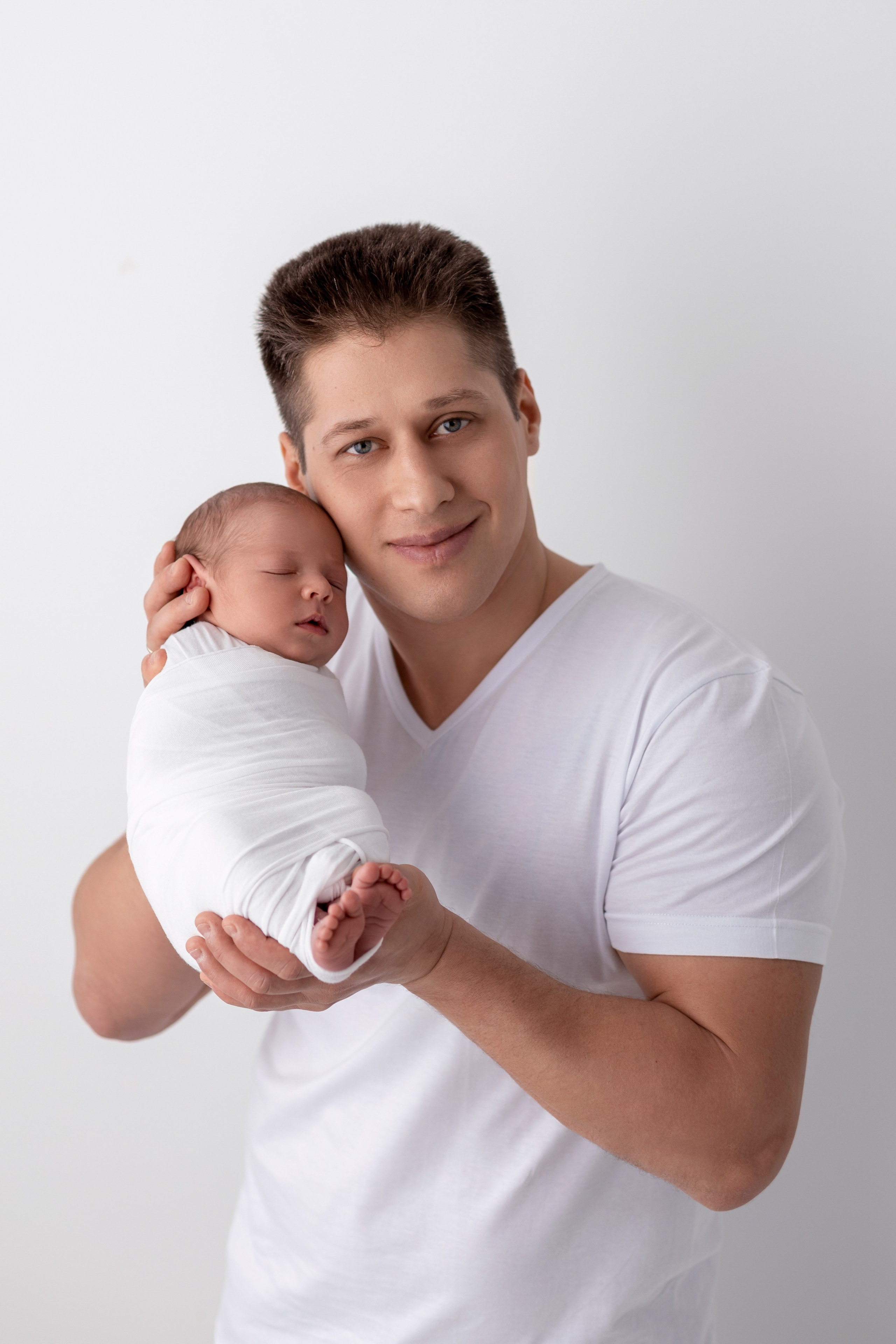 Александр, 8 дней. Фотограф новорожденных в Нижнем Новгороде Надежда Кадылкина