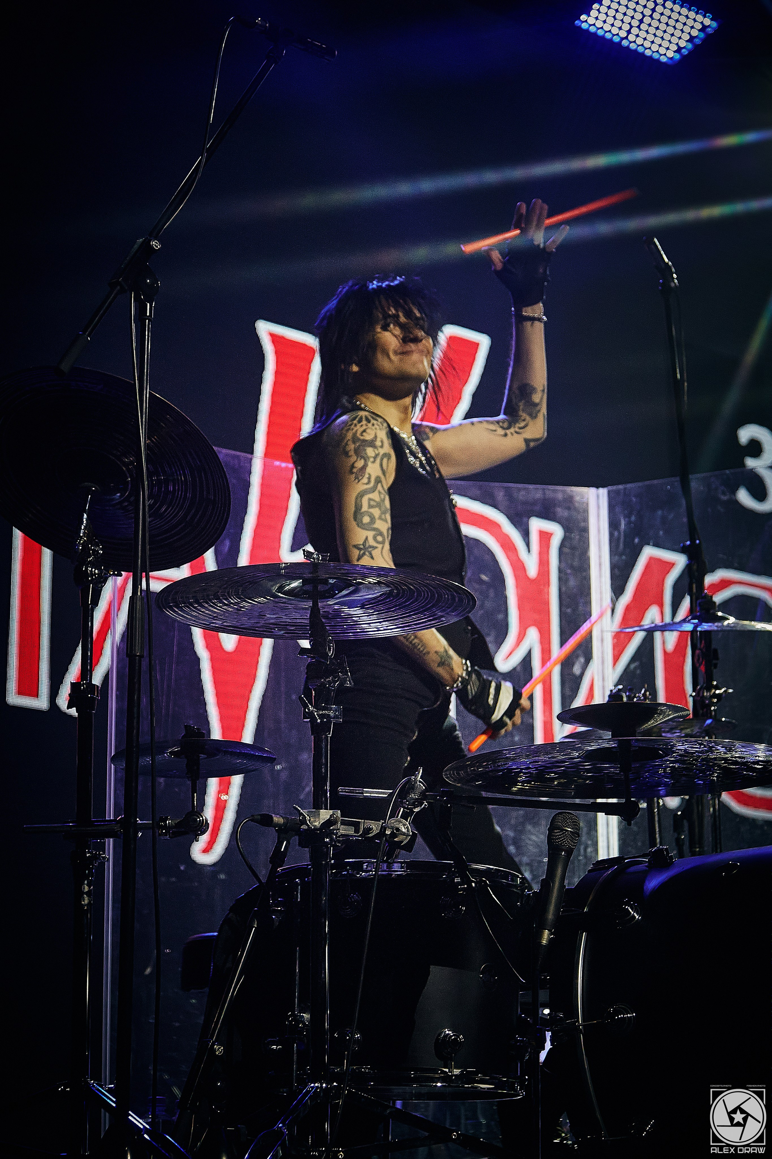 Глеб Самойлов Агата Кристи 35 лет! 06.12.2023 Гранд Холл Сибирь. Фотограф Москва Concerts photo / Fashion photо