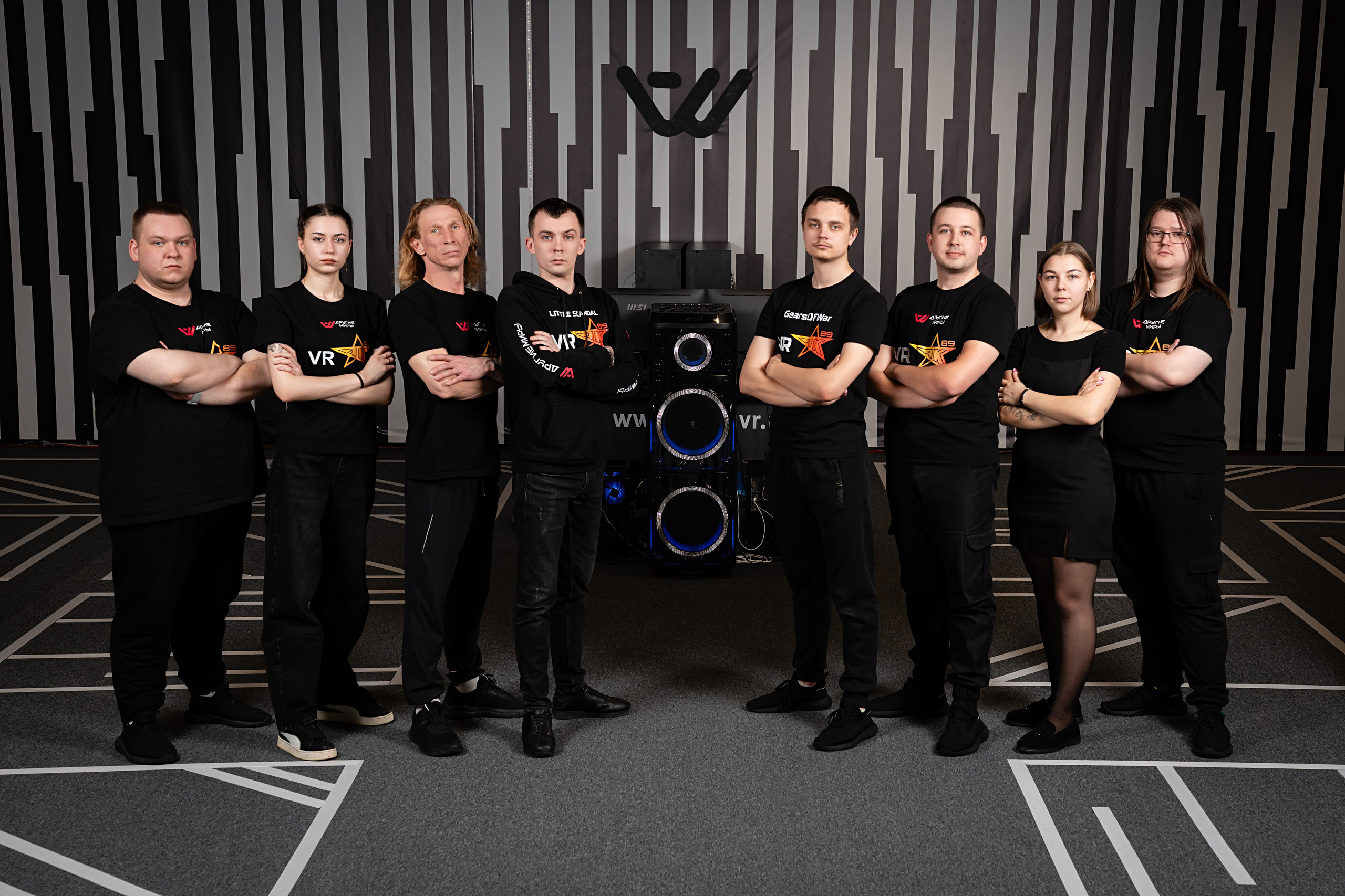 Интерьерная фотосессия VR арены. Фотограф в Туле Константин Гудовичев