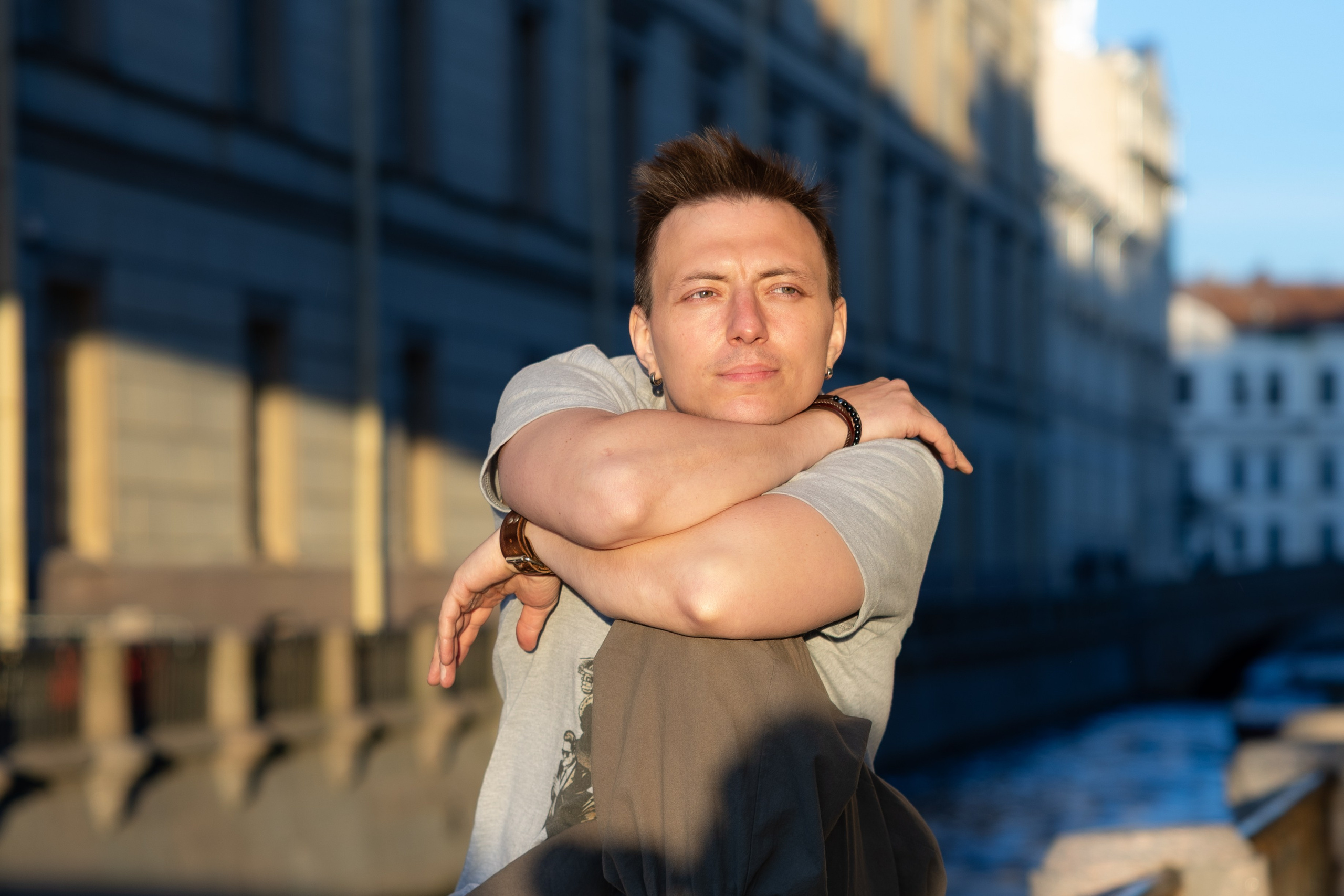 Иван и Далер. Фотограф в Санкт-Петербурге Козырь Олеся