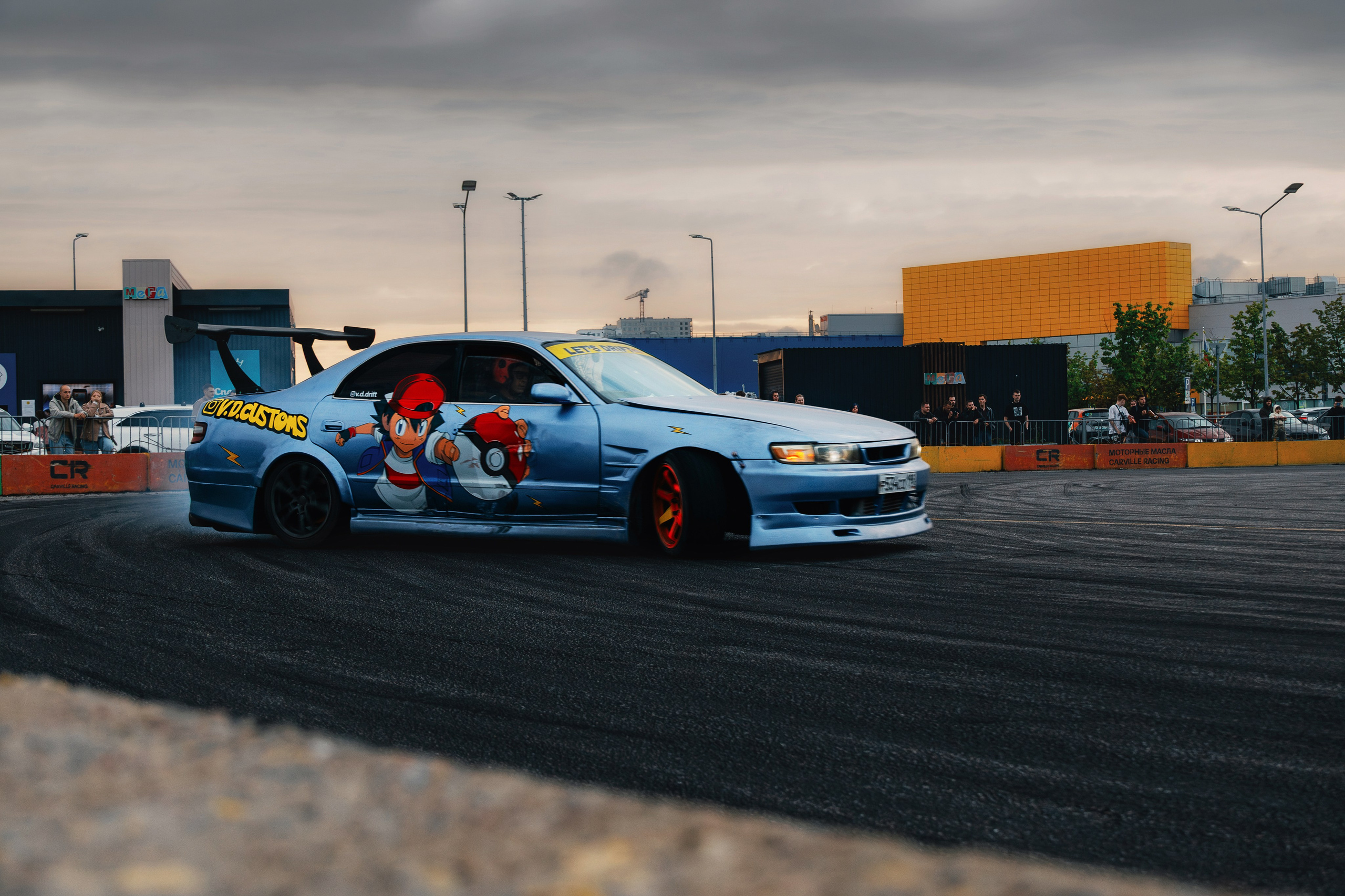 Открытие JDM сезона Vibe Side — фоторепортаж с яркого старта автосезона