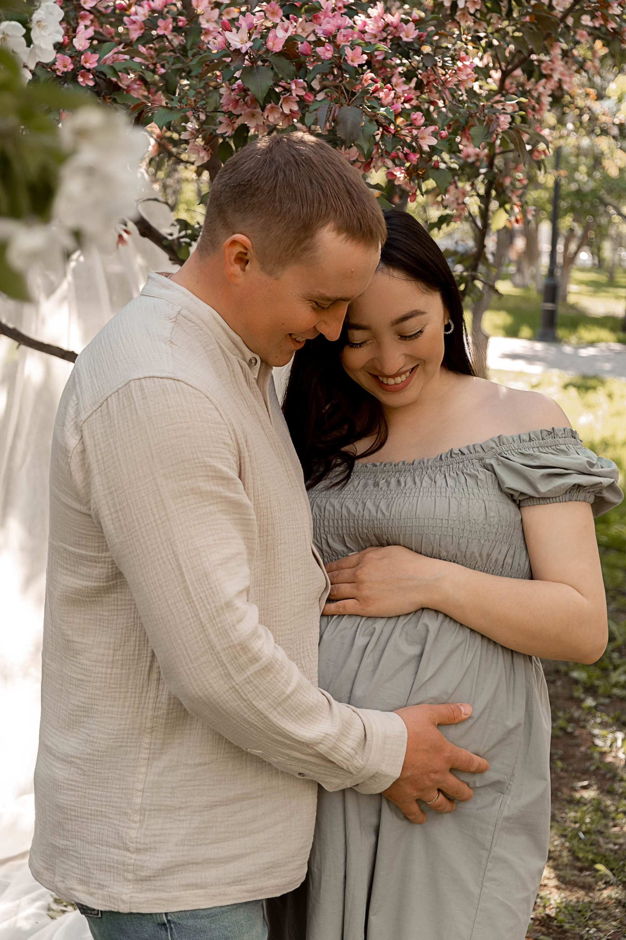 Джамиля, Юра и малыш Андрей. Свадебный и семейный фотограф в Тюмени Екатерина Дубровина