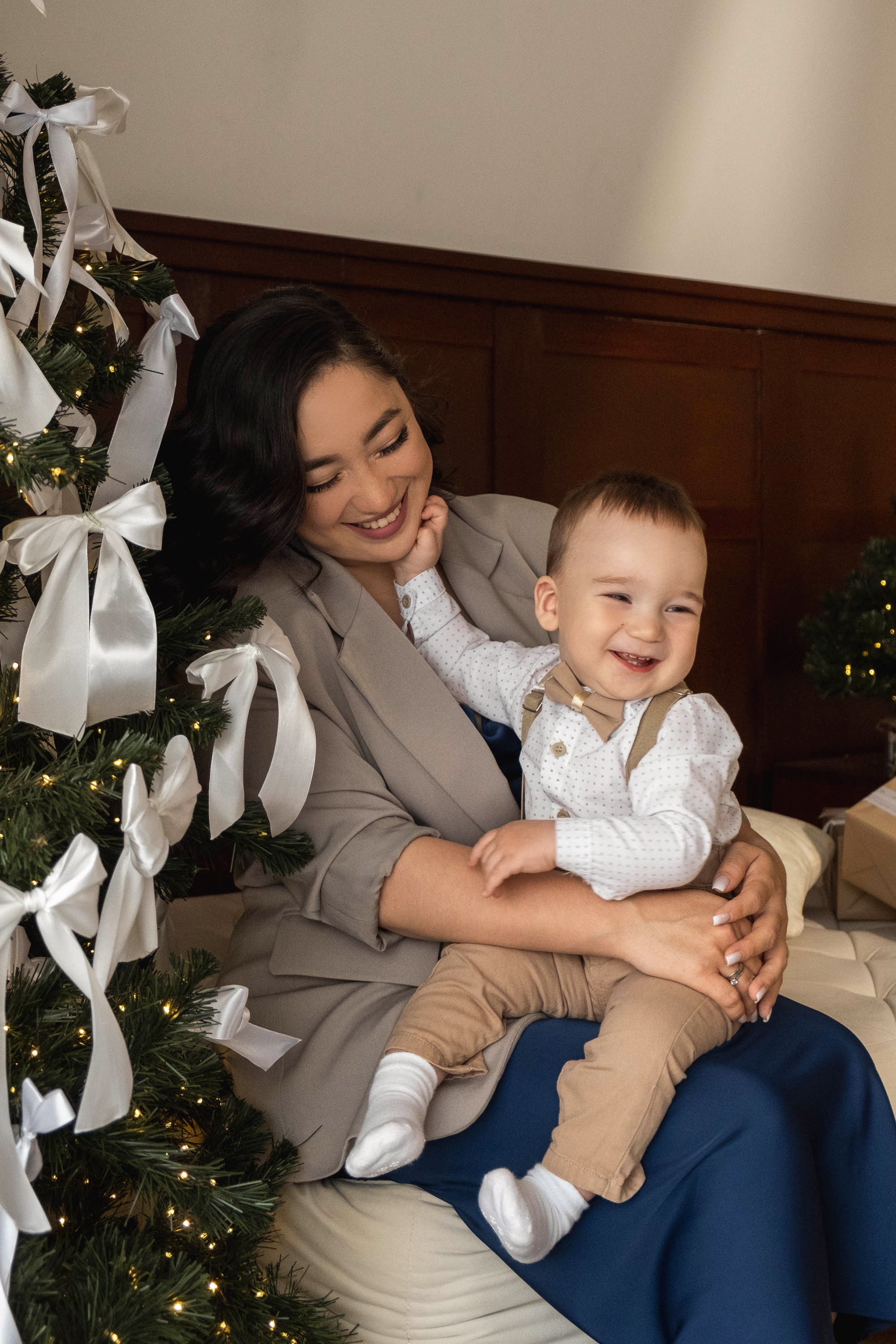 Джамиля, Юра и малыш Андрюша: Новогодняя. Свадебный и семейный фотограф в Тюмени Екатерина Дубровина